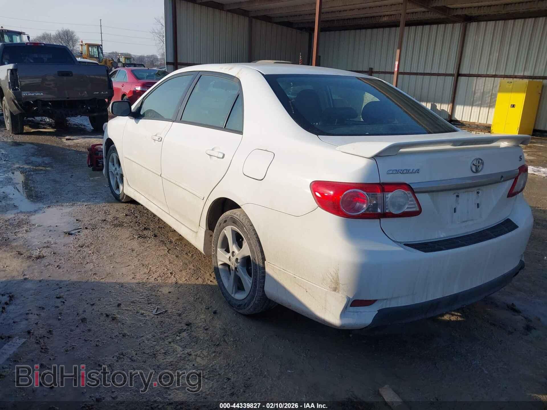 2013 TOYOTA COROLLA - VIN: 2T1BU4EE8DC066591 - Фото 3