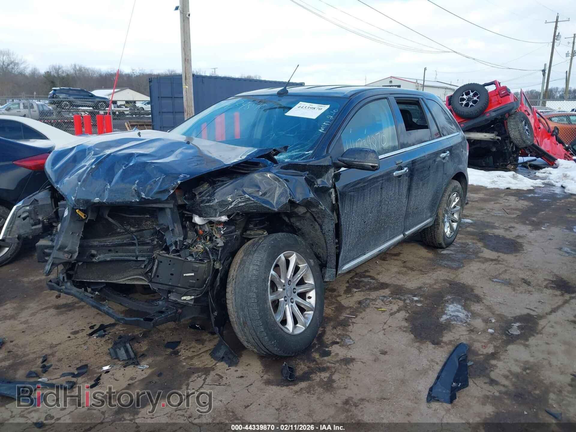 2012 LINCOLN MKX - VIN: 2LMDJ6JK4CBL04582 - Фото 2