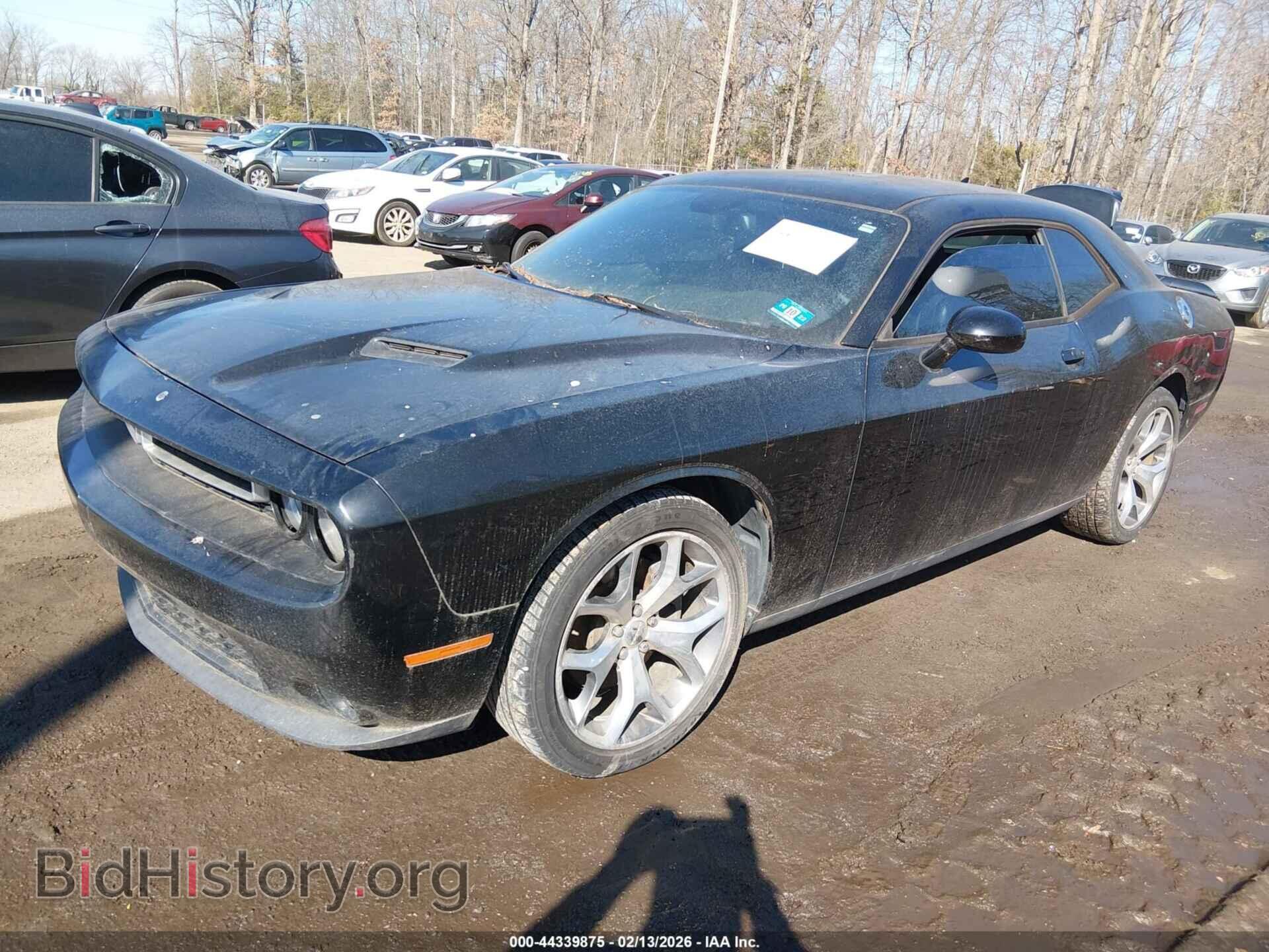 2015 DODGE CHALLENGER - VIN: 2C3CDZBG3FH835048 - Фото 2