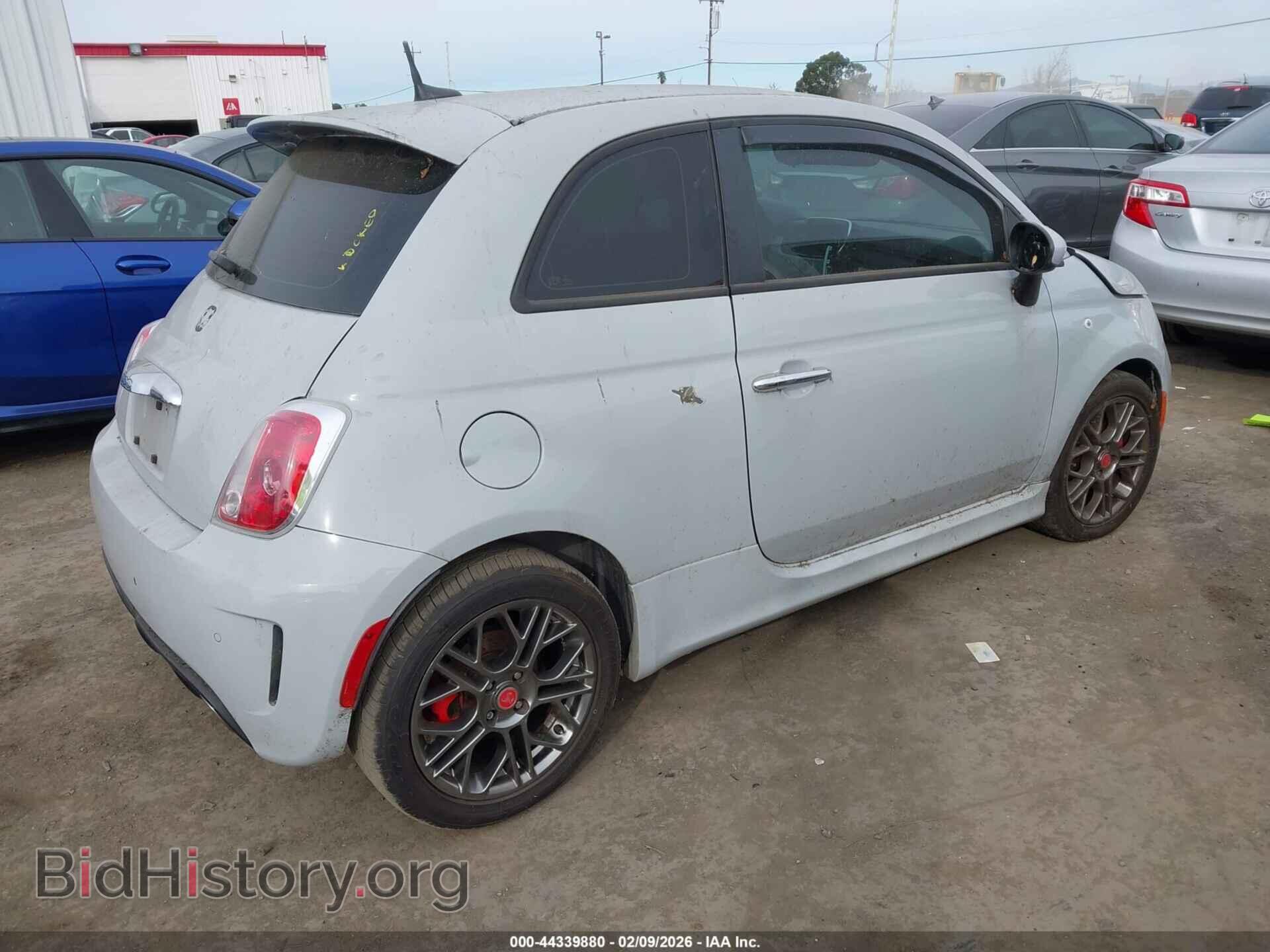 2017 FIAT 500 - VIN: 3C3CFFFH0HT594314 - Фото 4