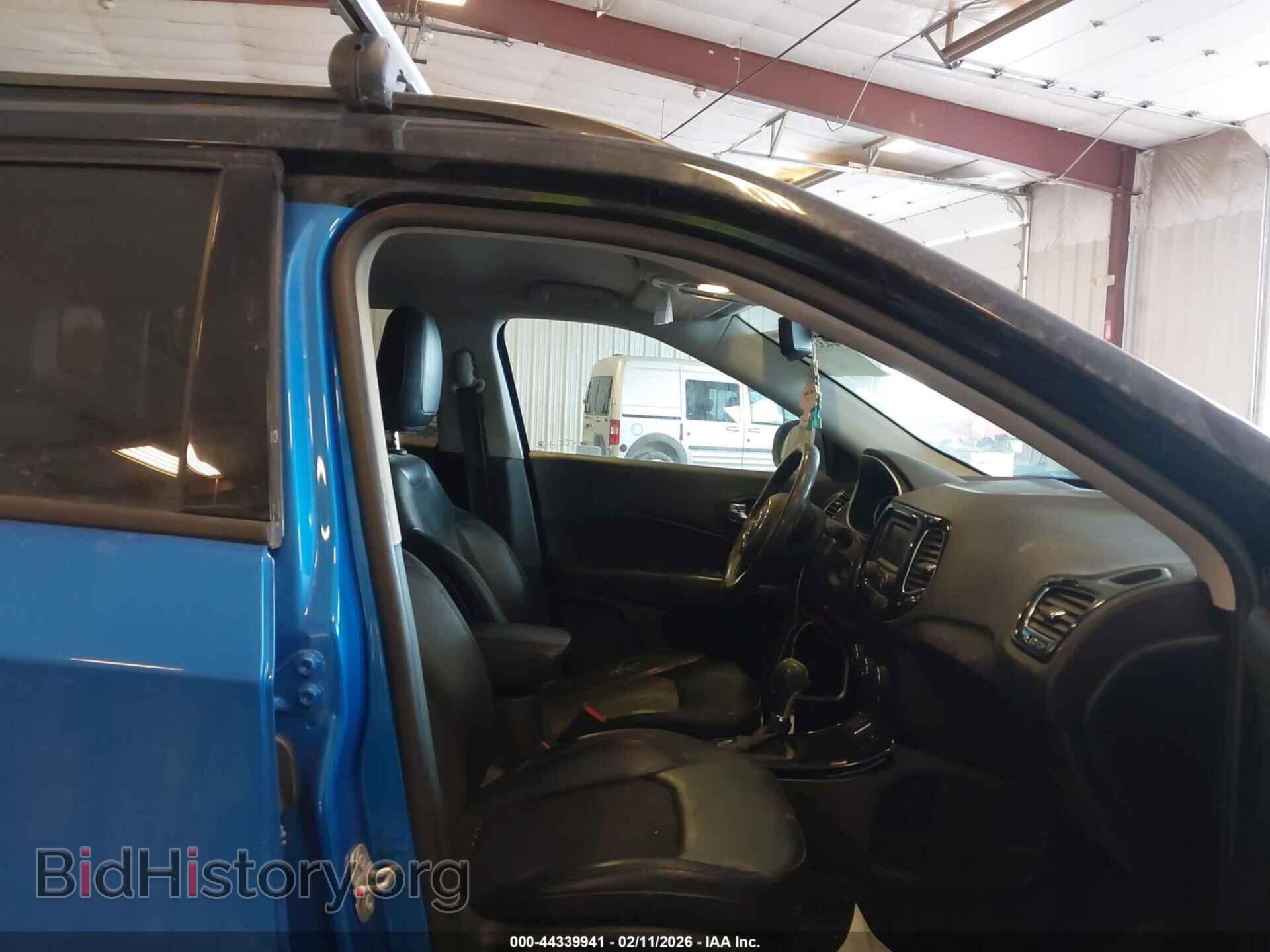 2018 JEEP COMPASS - VIN: 3C4NJCBB2JT500054 - Фото 5