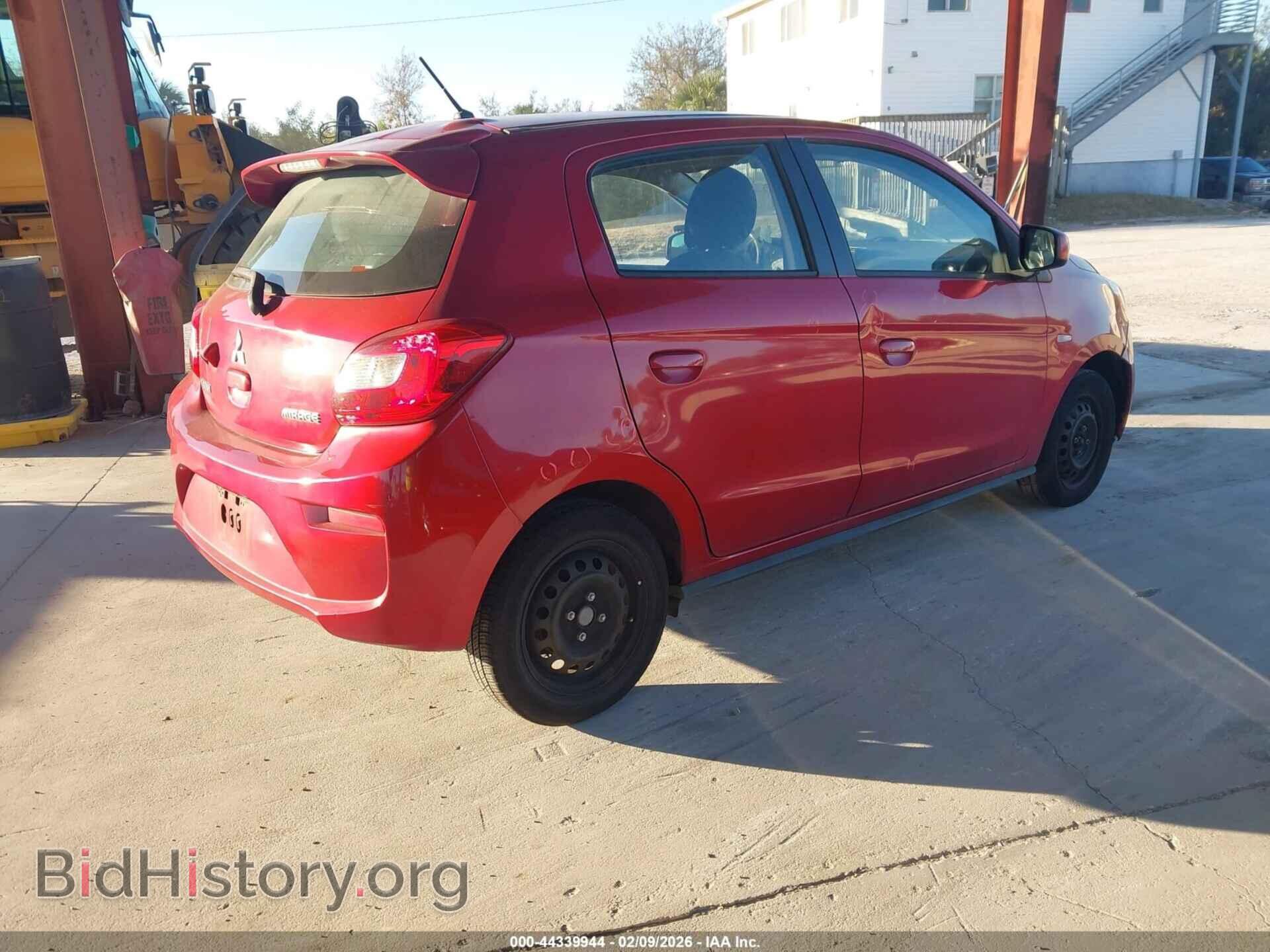 2019 MITSUBISHI MIRAGE - VIN: ML32A3HJ1KH012623 - Фото 4