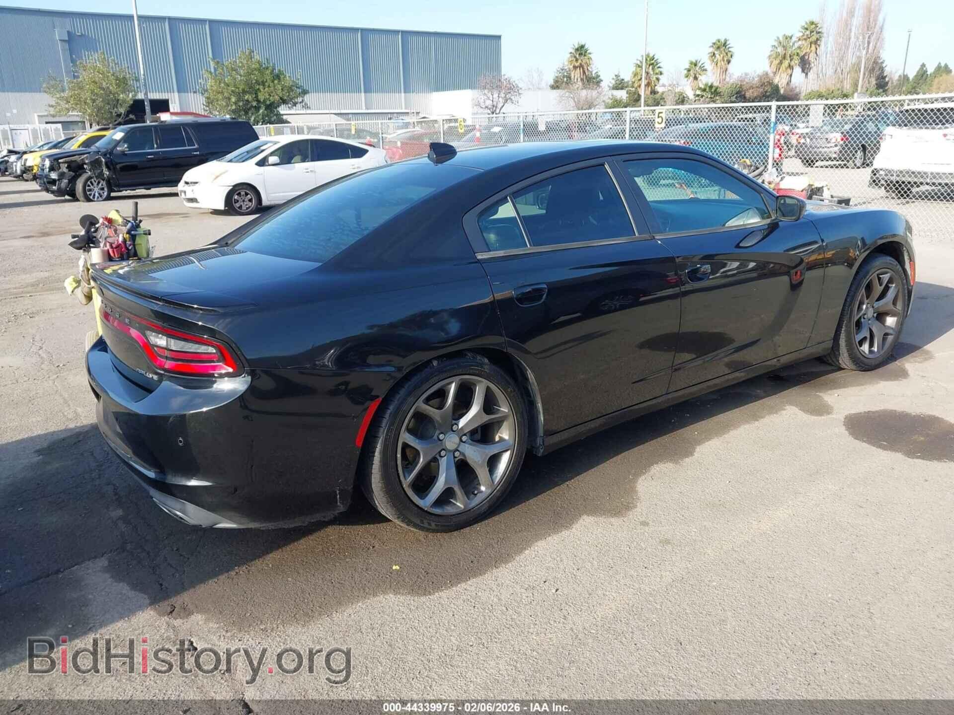 2015 DODGE CHARGER - VIN: 2C3CDXHG3FH896881 - Фото 4