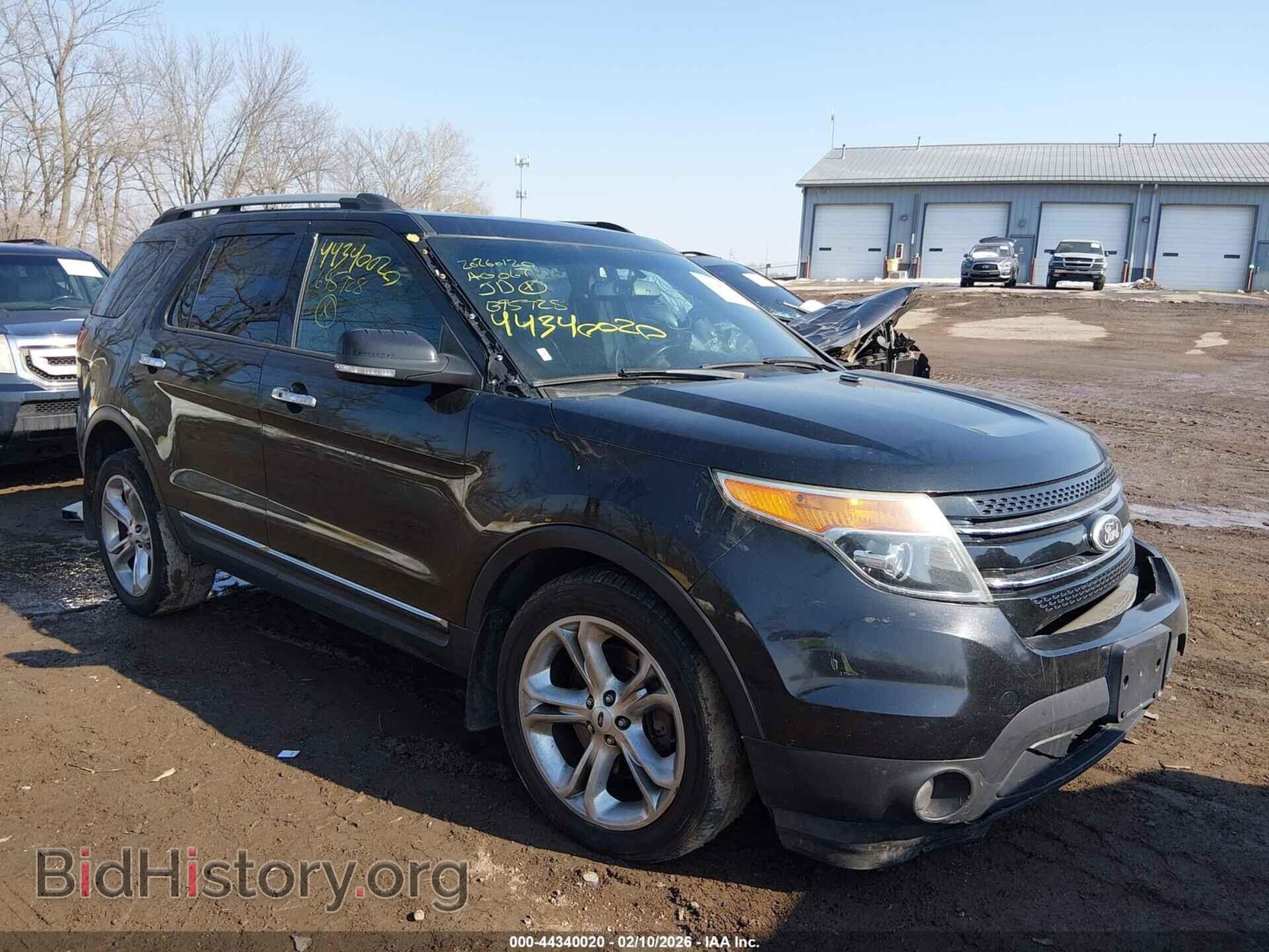 Фотография 1FM5K8F85EGB95728 - FORD EXPLORER 2014