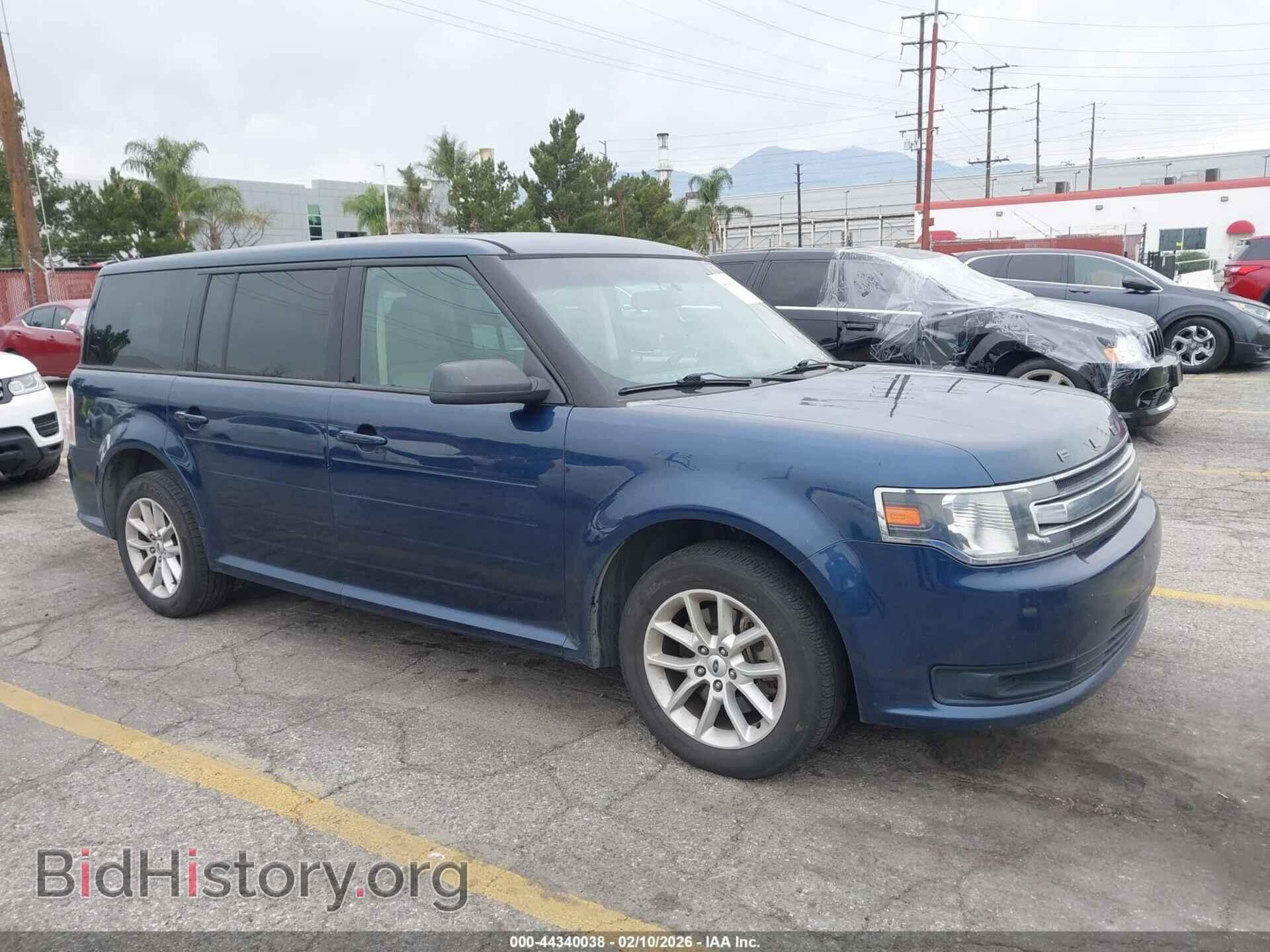 Photo 2FMGK5B83HBA02694 - FORD FLEX 2017