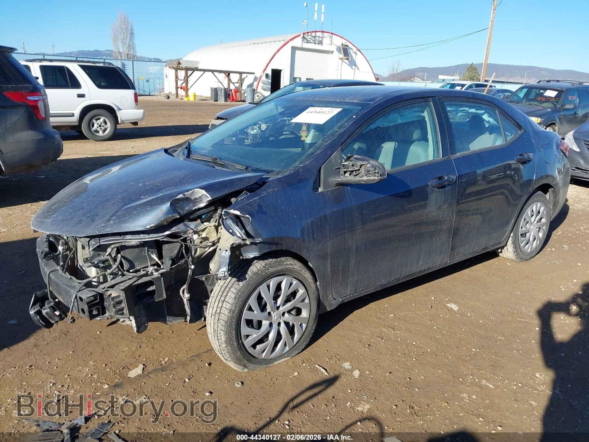 2019 TOYOTA COROLLA - VIN: 2T1BURHEXKC193252 - Фото 2
