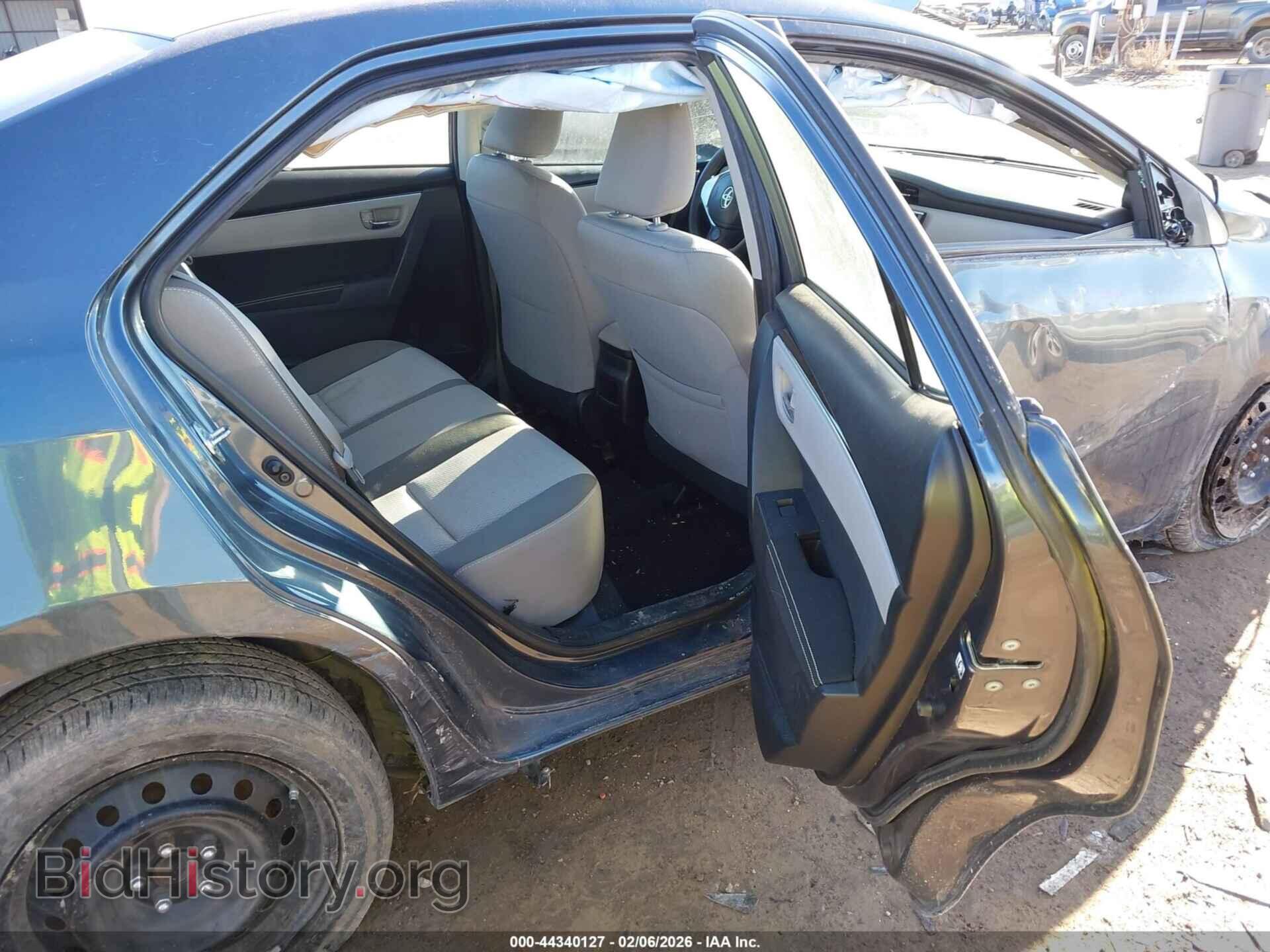 2019 TOYOTA COROLLA - VIN: 2T1BURHEXKC193252 - Фото 8
