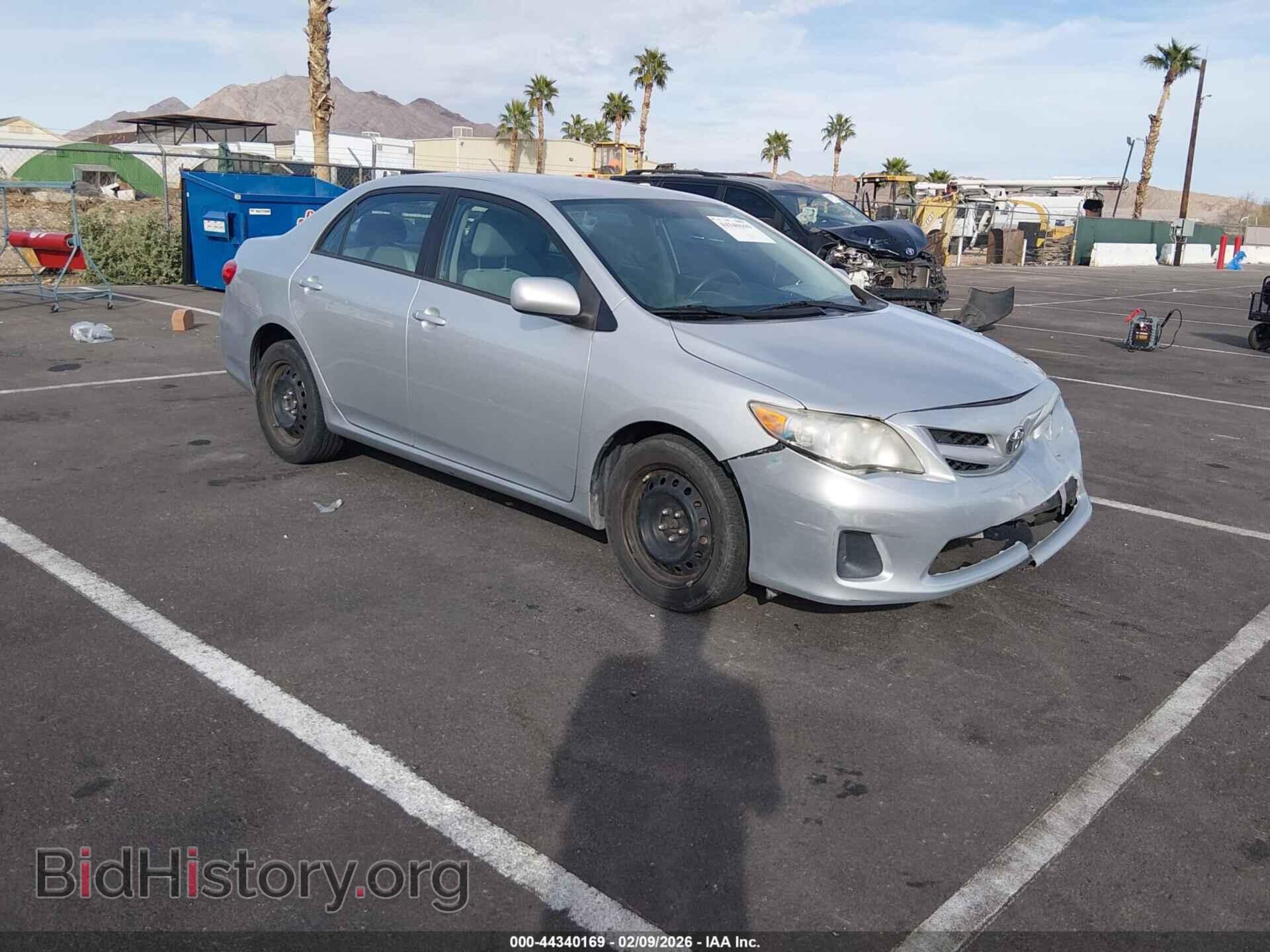 Фотография 5YFBU4EEXCP011008 - TOYOTA COROLLA 2012