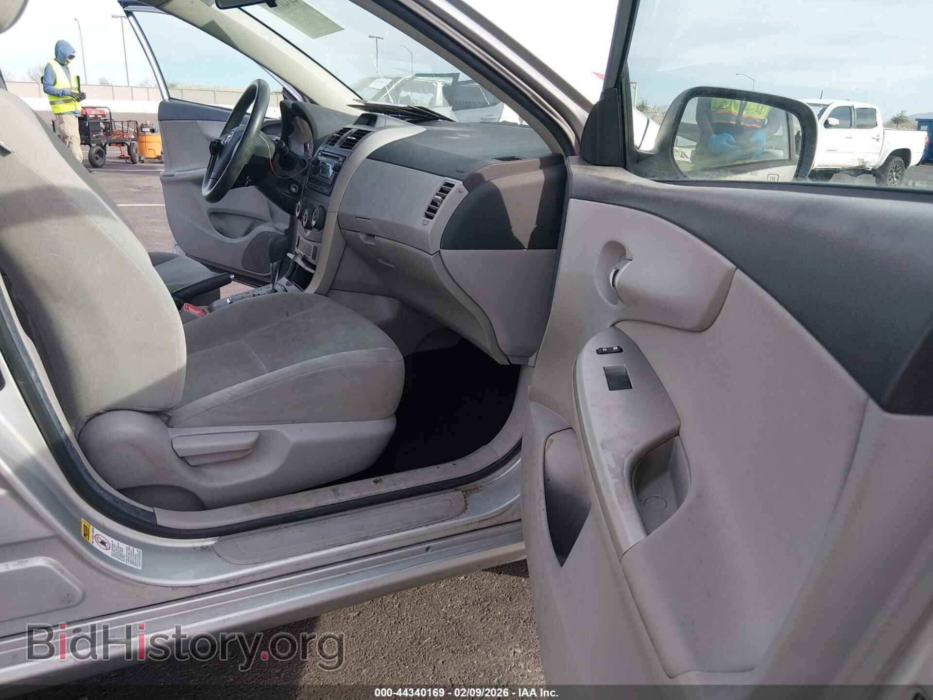 2012 TOYOTA COROLLA - VIN: 5YFBU4EEXCP011008 - Фото 5
