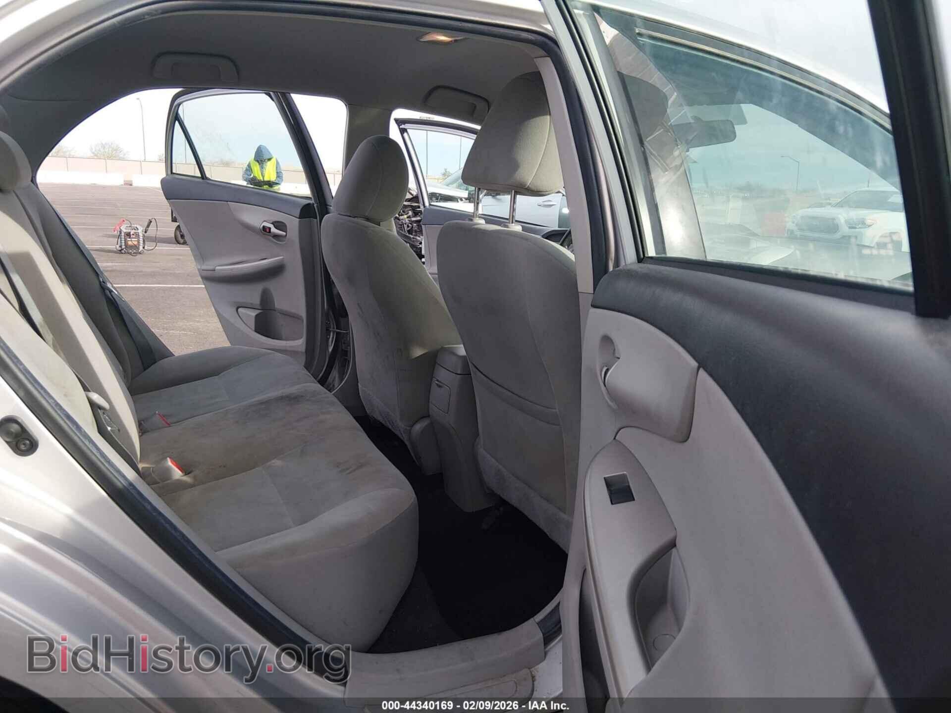 2012 TOYOTA COROLLA - VIN: 5YFBU4EEXCP011008 - Фото 8