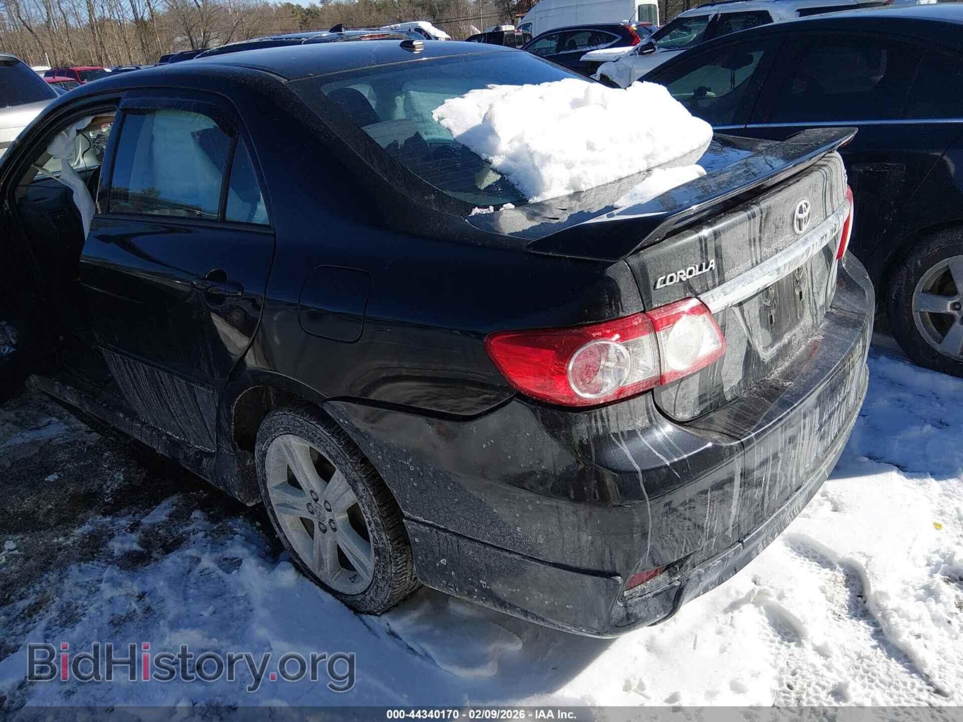 2013 TOYOTA COROLLA - VIN: 2T1BU4EEXDC039666 - Фото 3