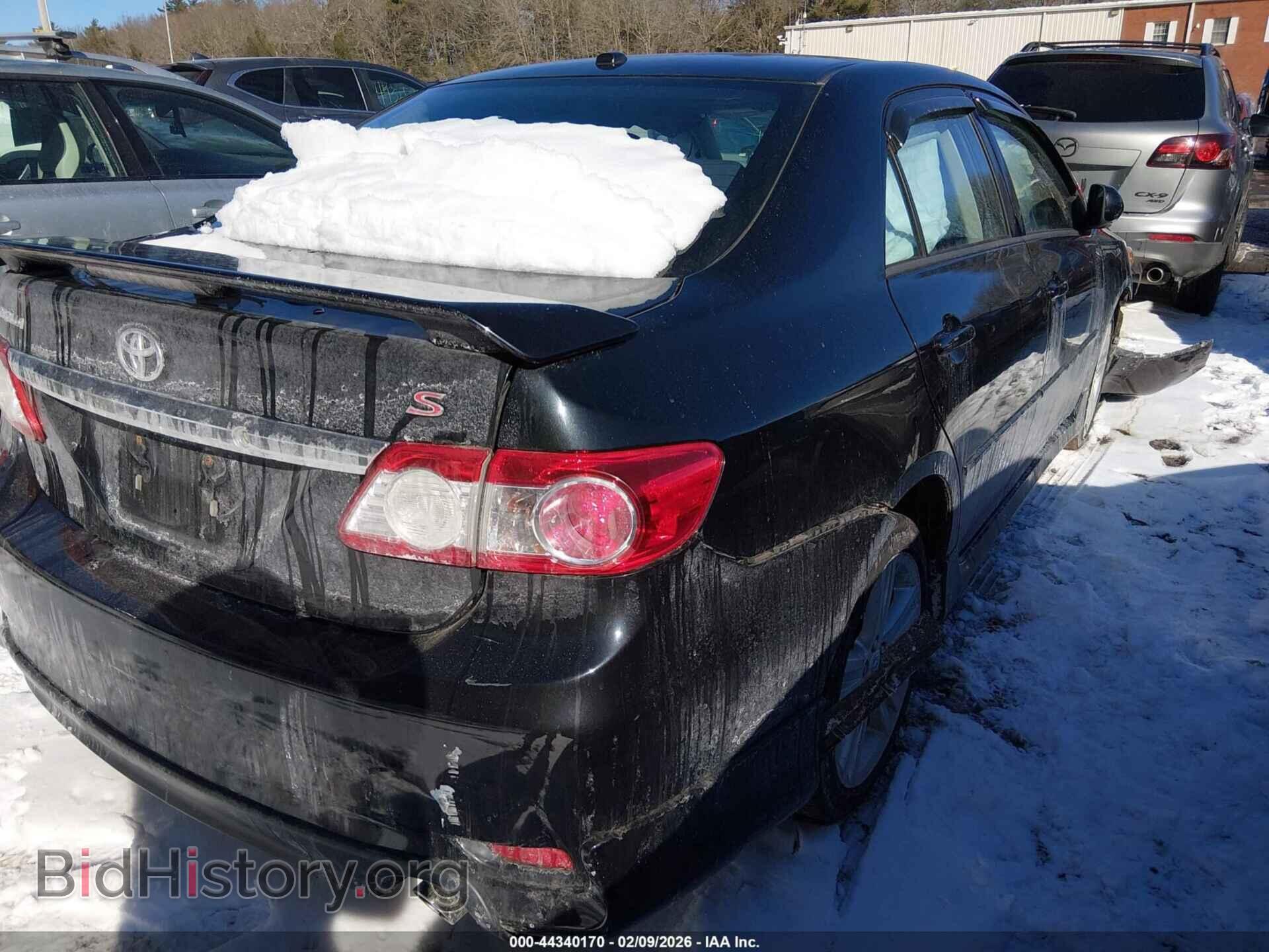 2013 TOYOTA COROLLA - VIN: 2T1BU4EEXDC039666 - Фото 4