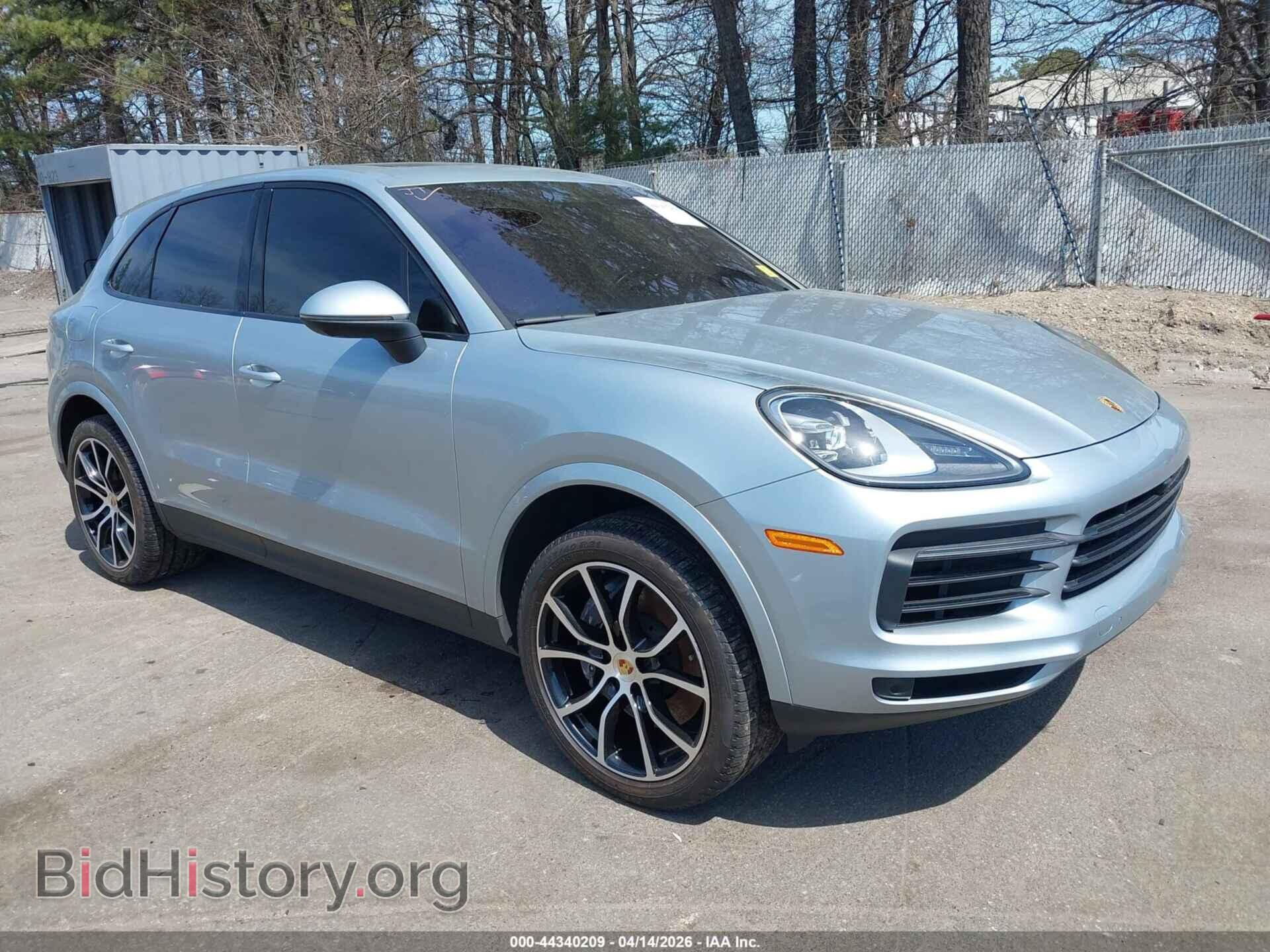 Photo WP1AA2AY9PDA10562 - PORSCHE CAYENNE 2023