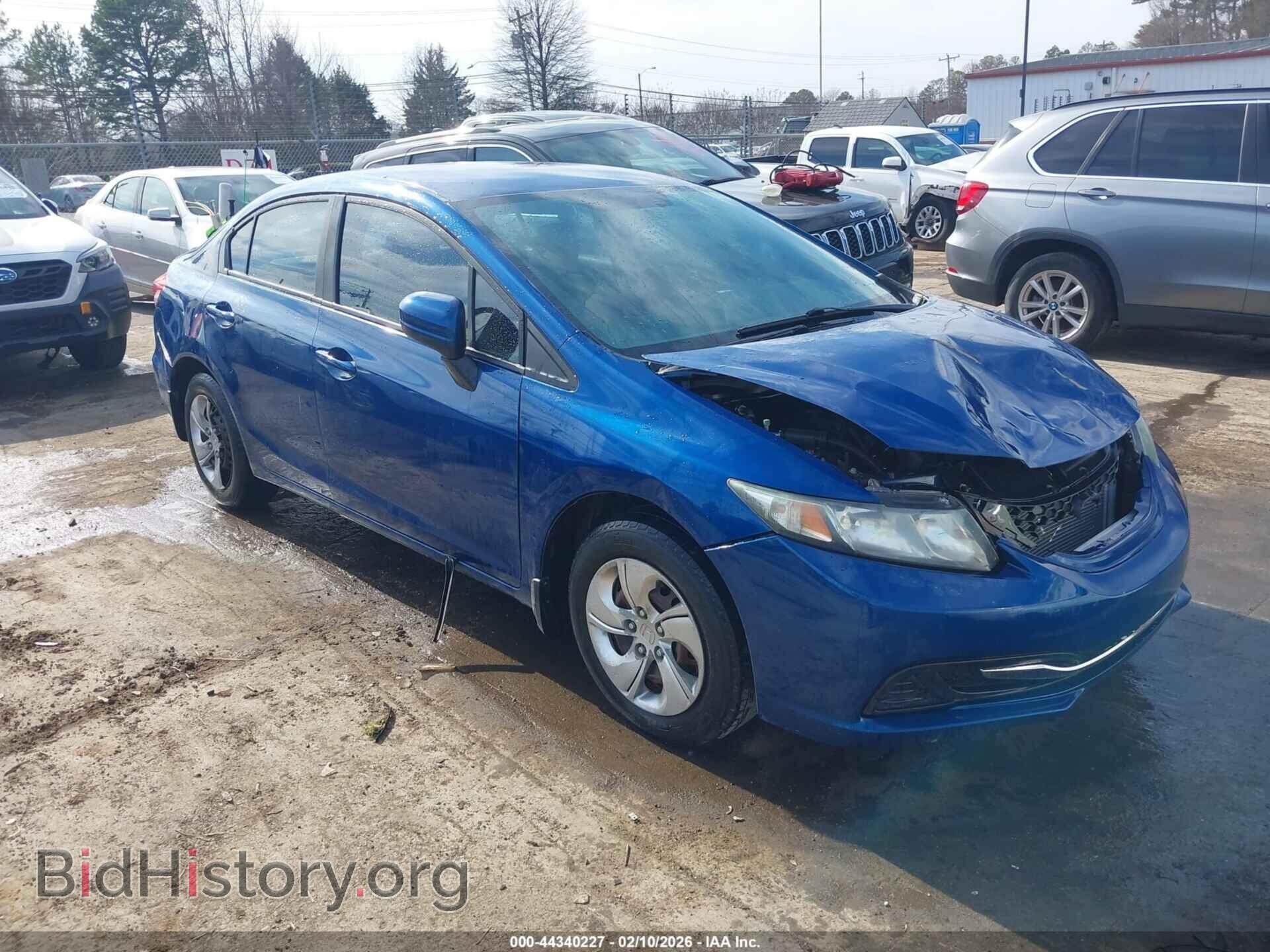Фотография 2HGFB2F5XEH546280 - HONDA CIVIC 2014