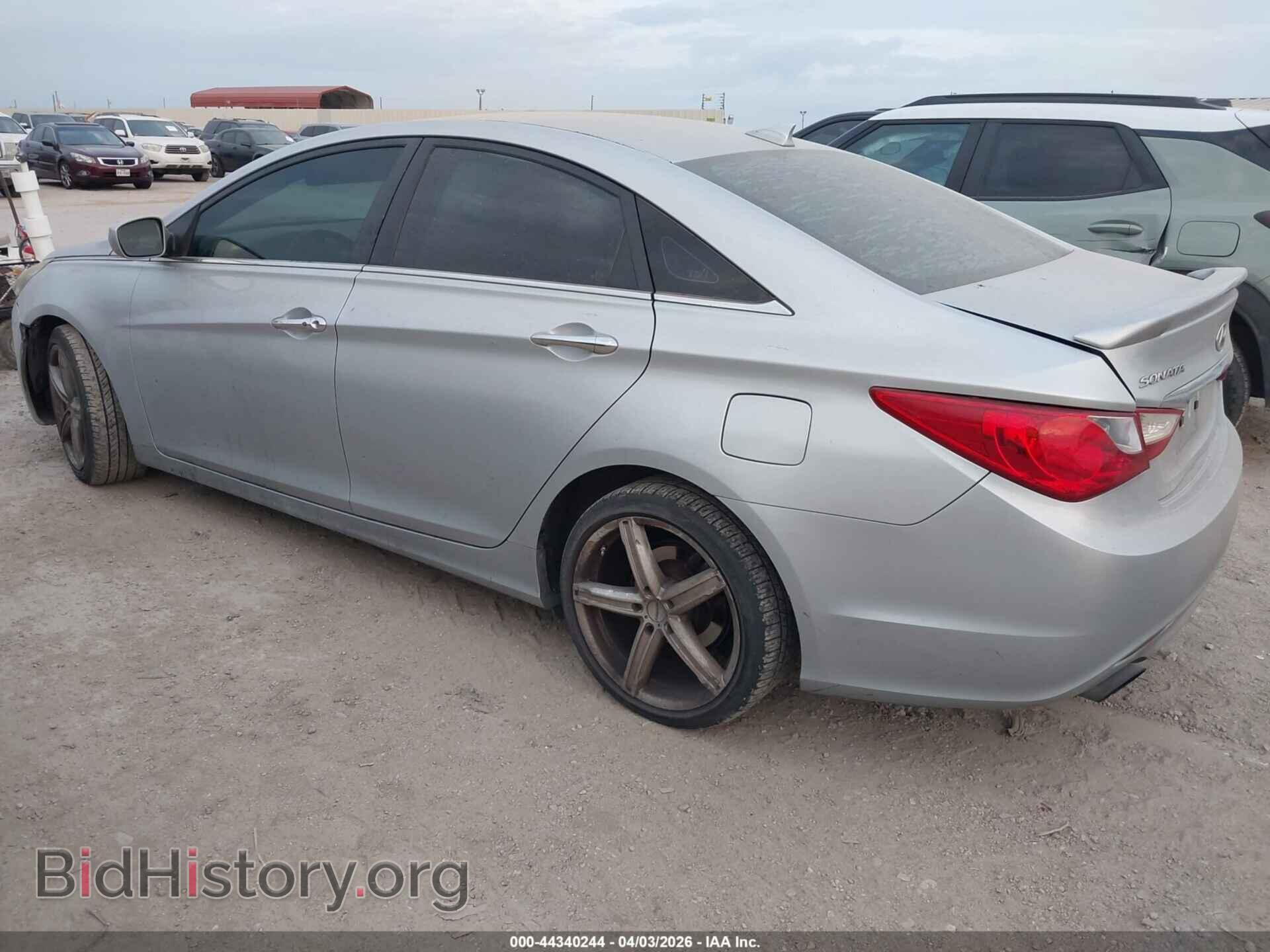 2013 HYUNDAI SONATA - VIN: 5NPEC4AC3DH662922 - Фото 3