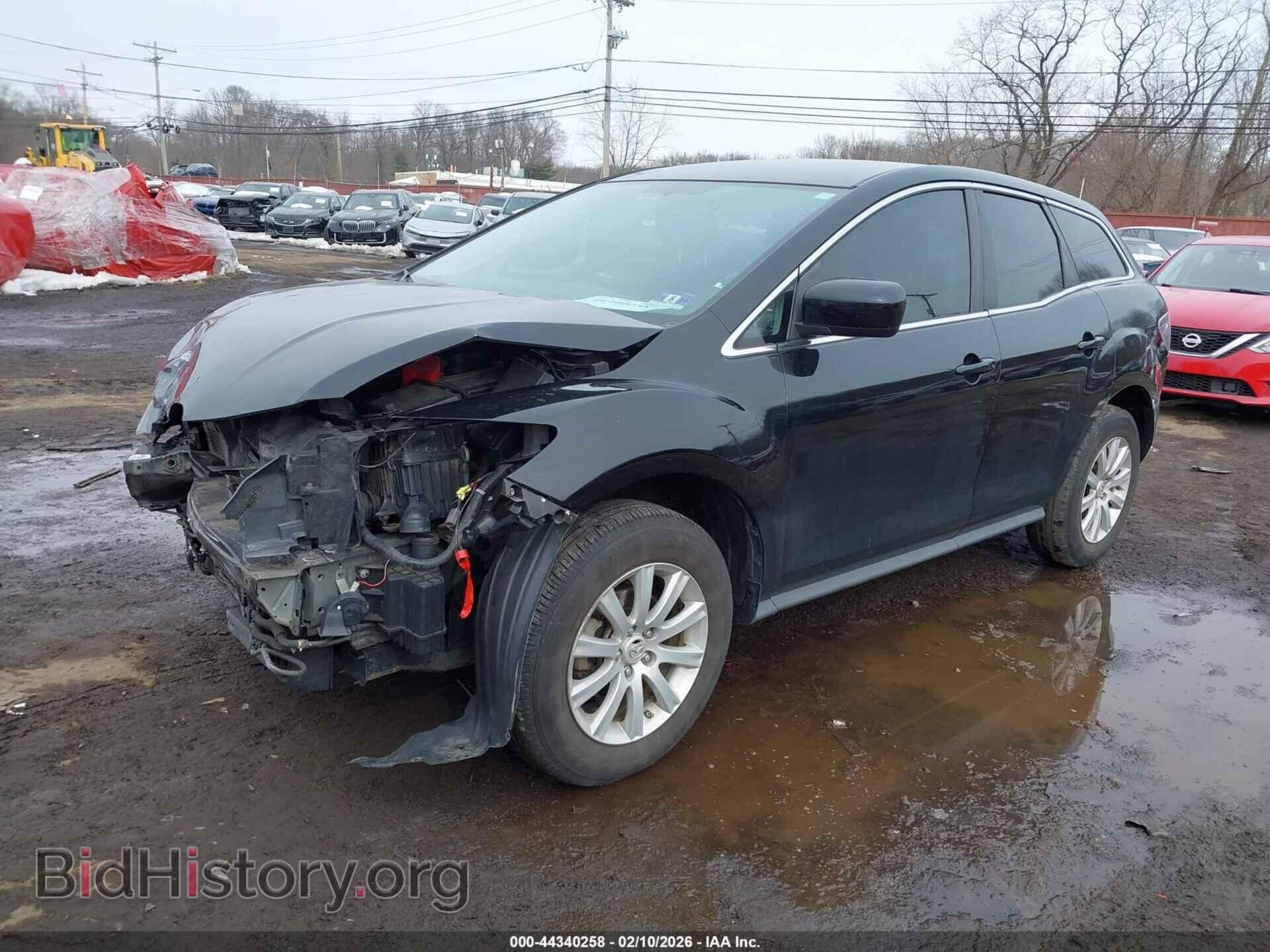 2011 MAZDA CX-7 - VIN: JM3ER2A52B0354727 - Фото 2