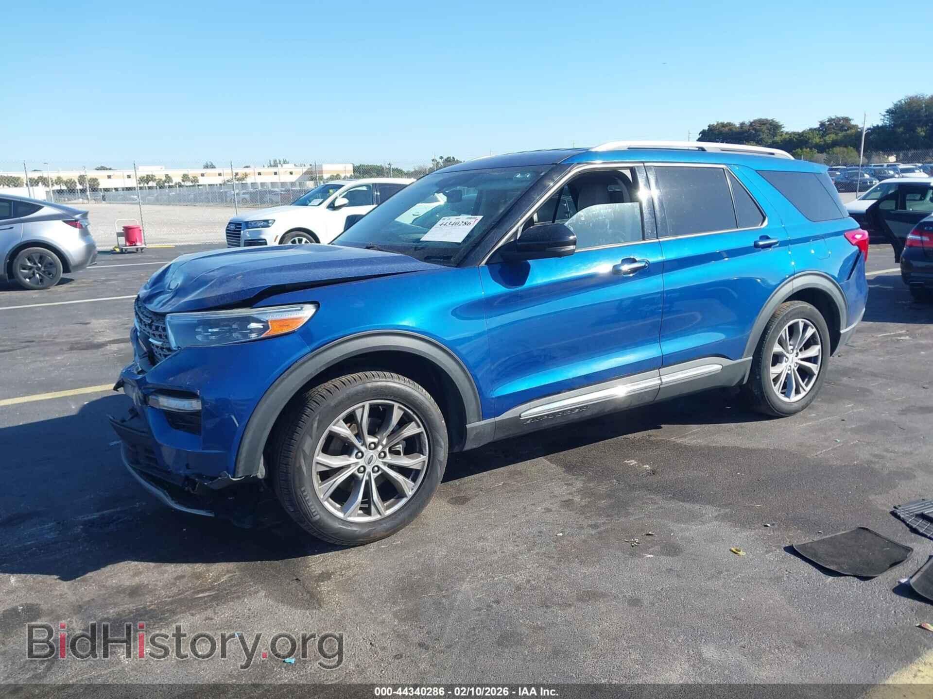 2021 FORD EXPLORER - VIN: 1FMSK8FH3MGB07647 - Photo 2