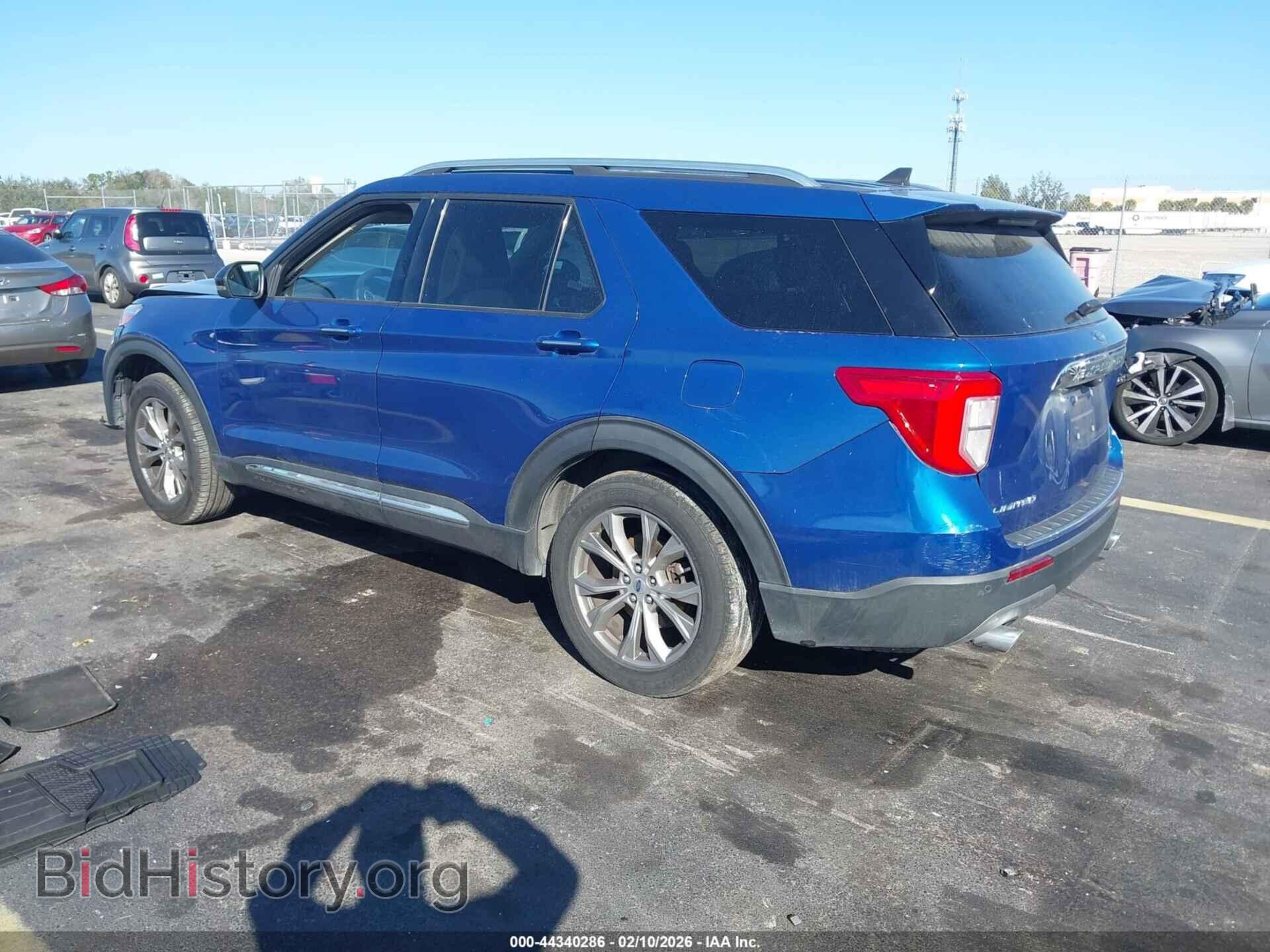 2021 FORD EXPLORER - VIN: 1FMSK8FH3MGB07647 - Photo 3