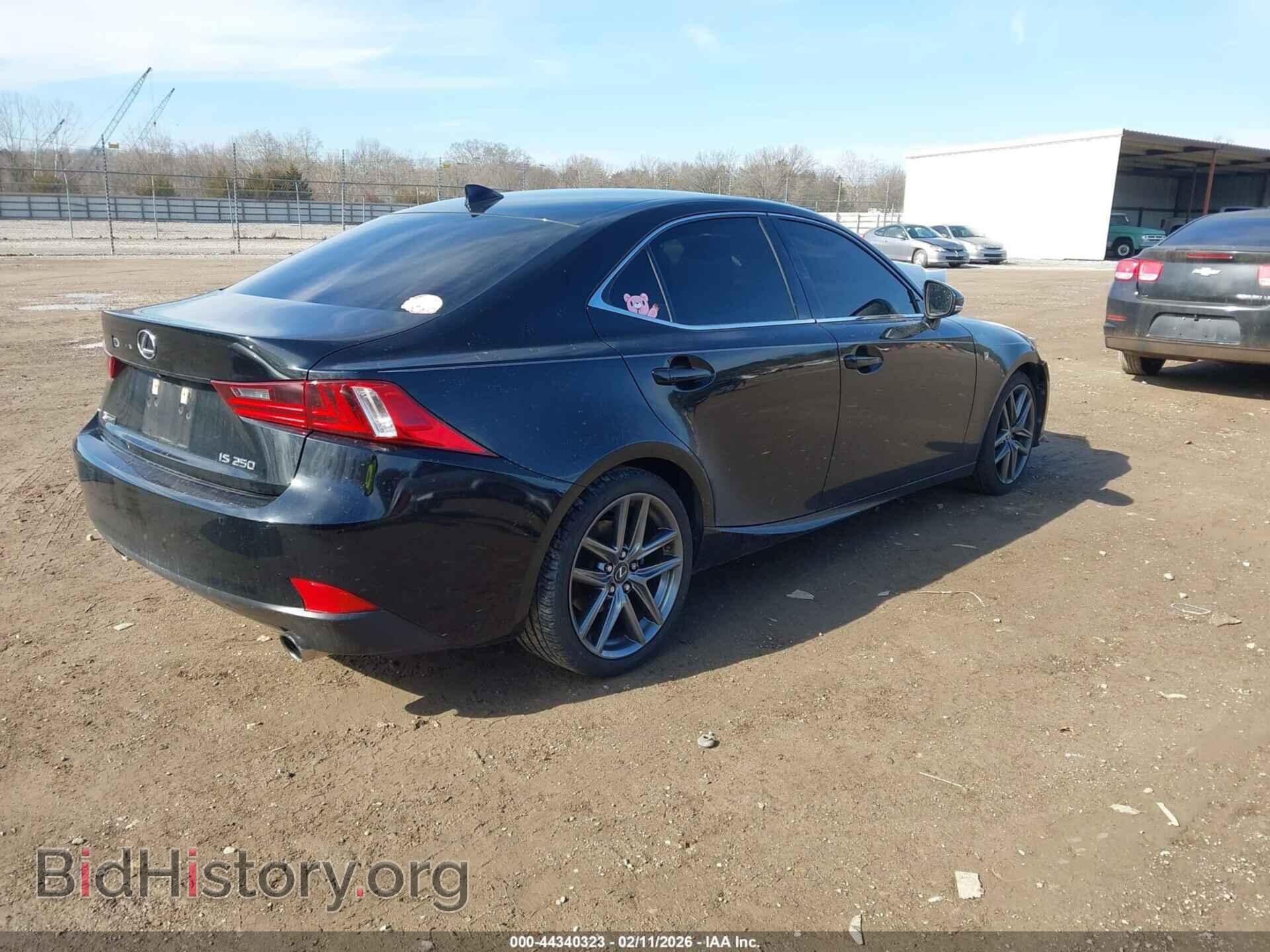 2015 LEXUS IS 250 - VIN: JTHBF1D24F5072533 - Фото 4