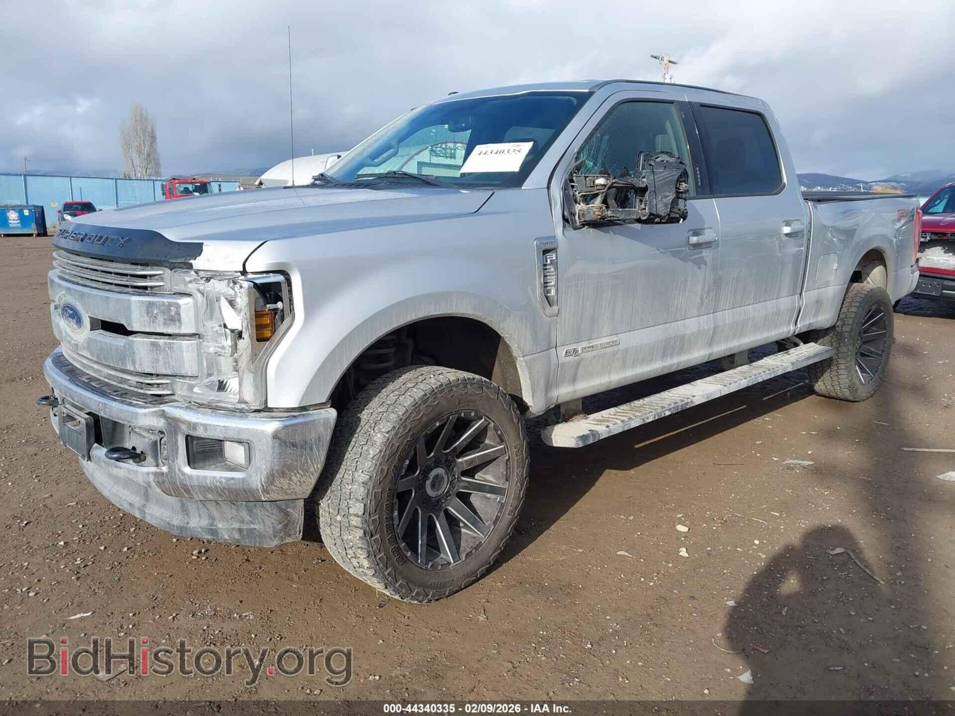 2018 FORD F-250 - VIN: 1FT7W2BT5JEC79210 - Фото 2