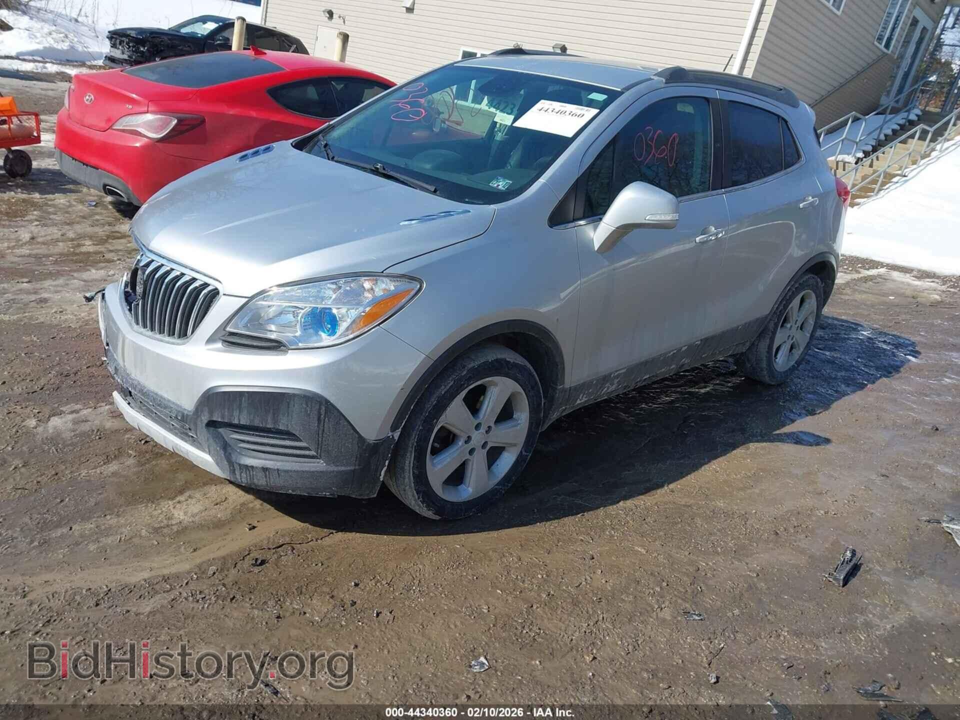 2016 BUICK ENCORE - VIN: KL4CJASB8GB714630 - Photo 2