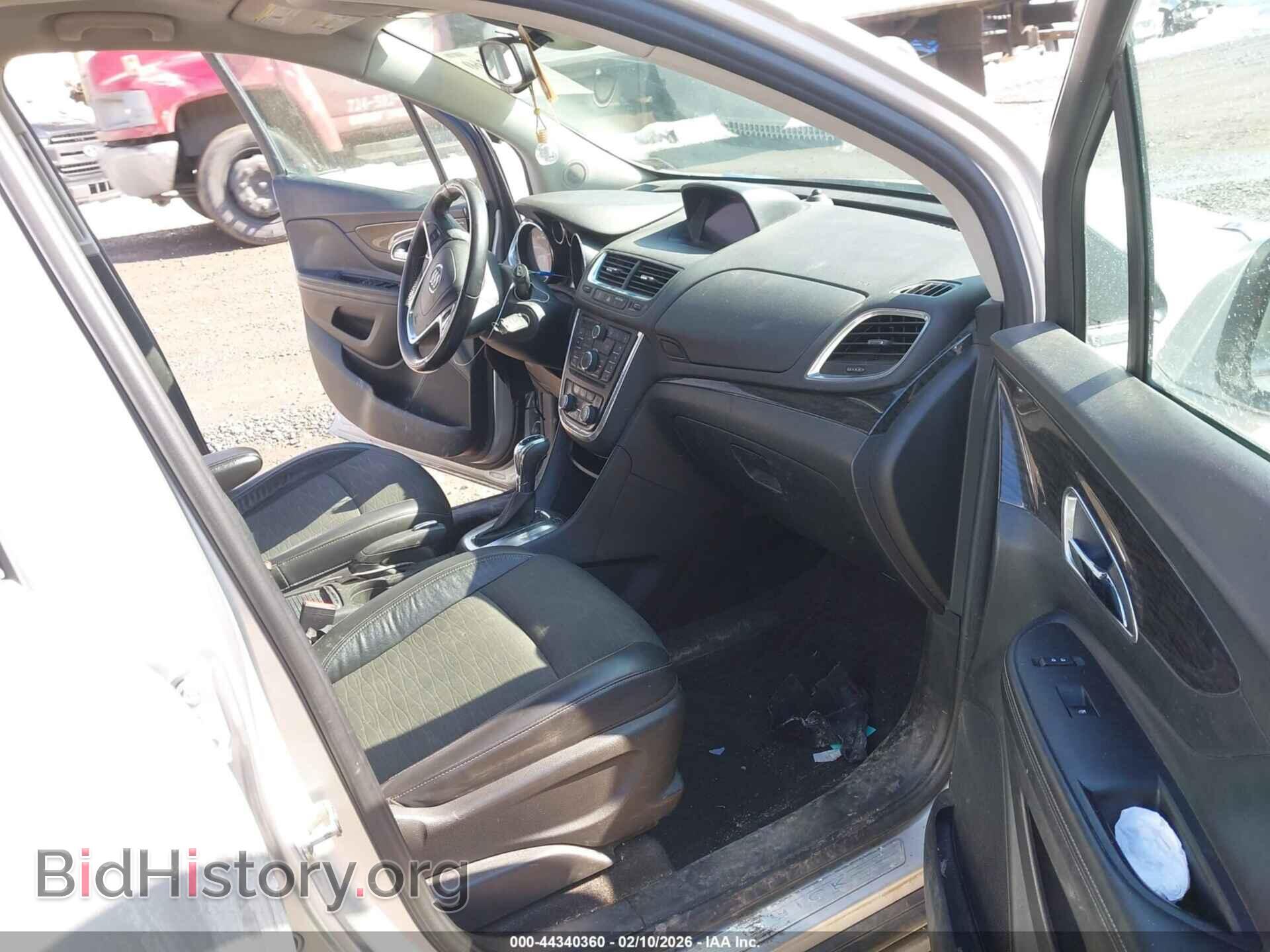 2016 BUICK ENCORE - VIN: KL4CJASB8GB714630 - Photo 5