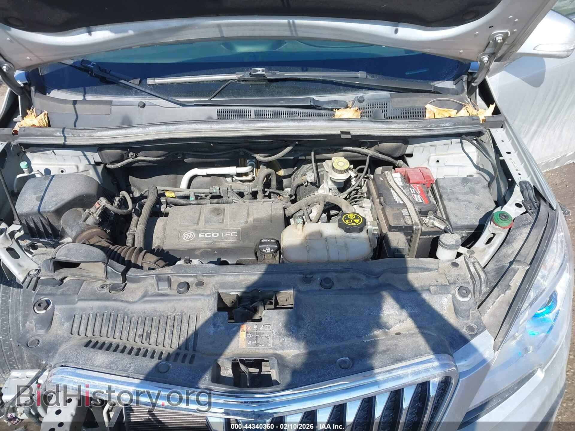 2016 BUICK ENCORE - VIN: KL4CJASB8GB714630 - Photo 10