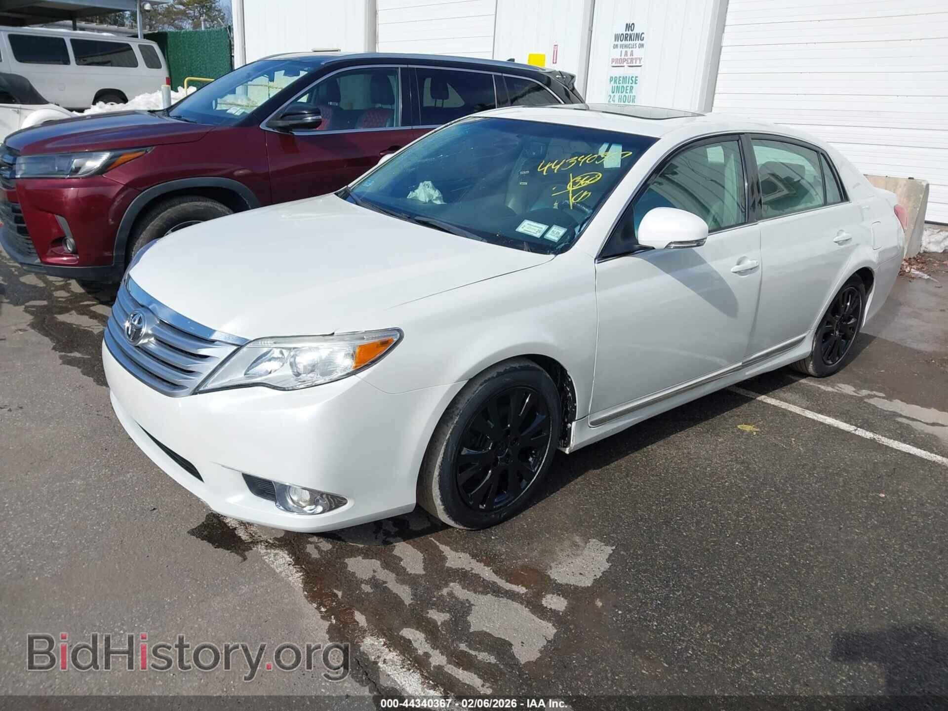 2011 TOYOTA AVALON - VIN: 4T1BK3DB6BU405898 - Фото 2