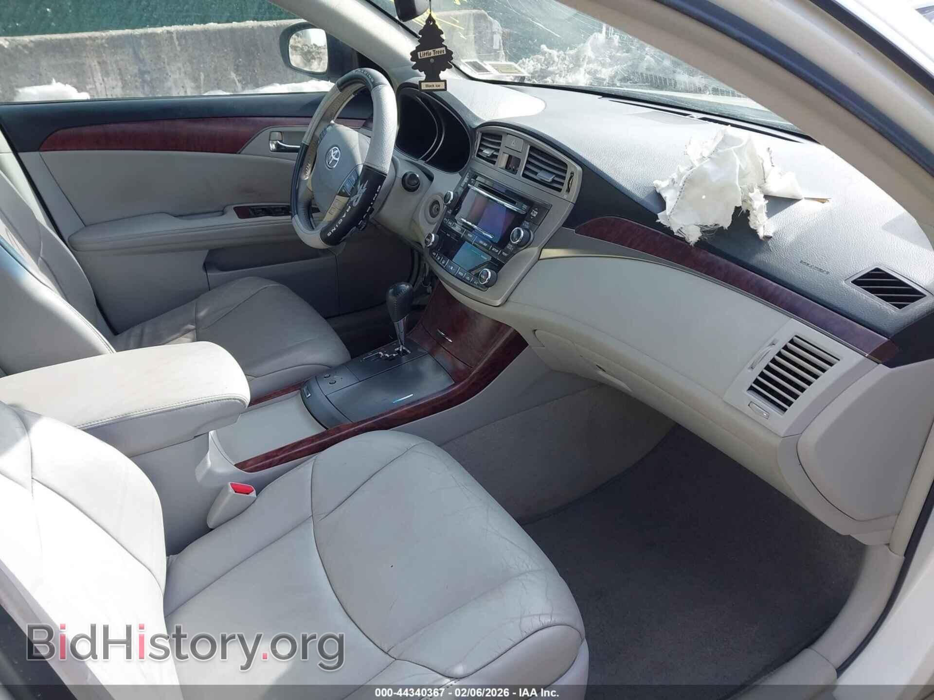 2011 TOYOTA AVALON - VIN: 4T1BK3DB6BU405898 - Фото 5
