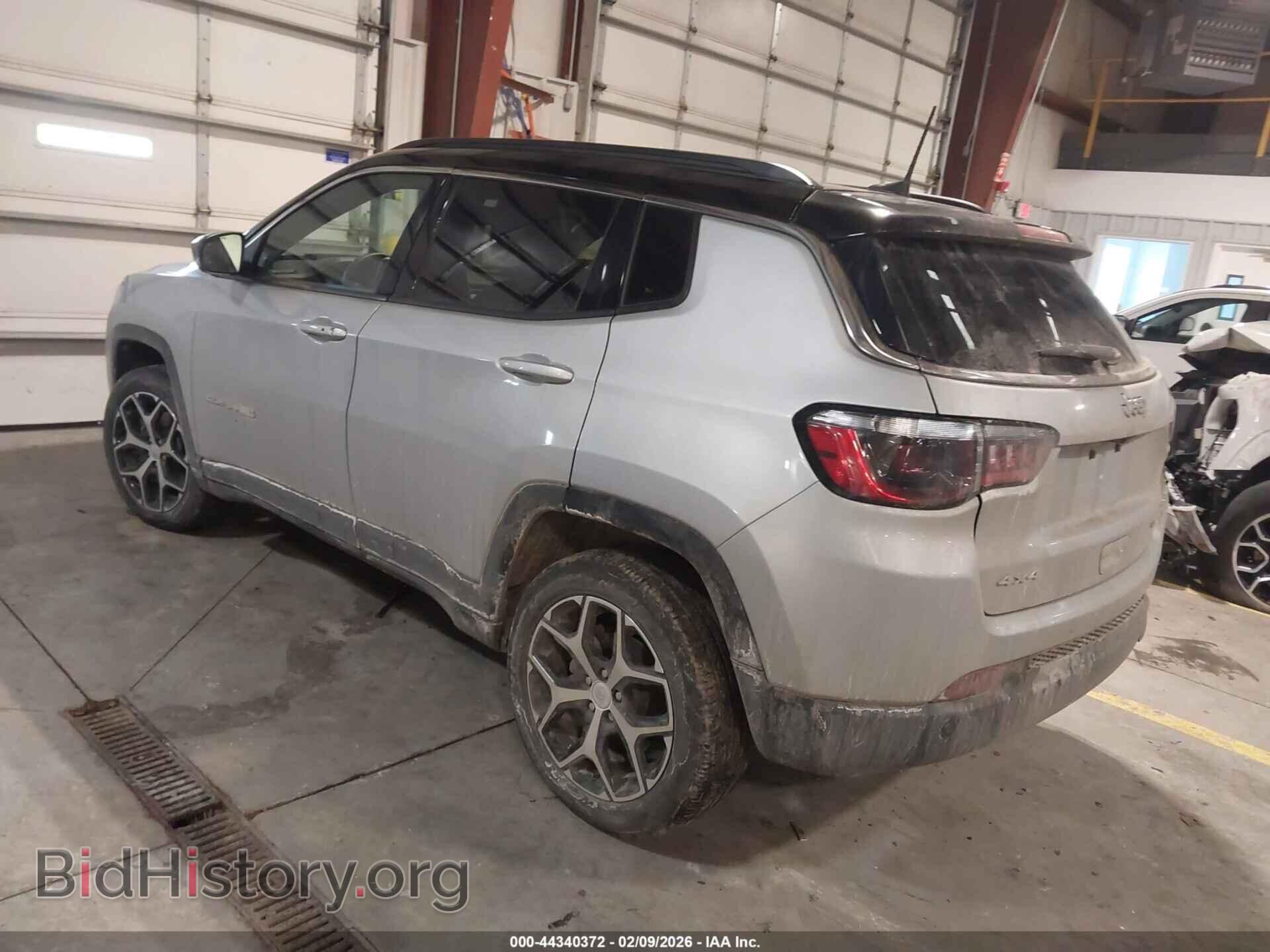 2024 JEEP COMPASS - VIN: 3C4NJDCN7RT151306 - Фото 3