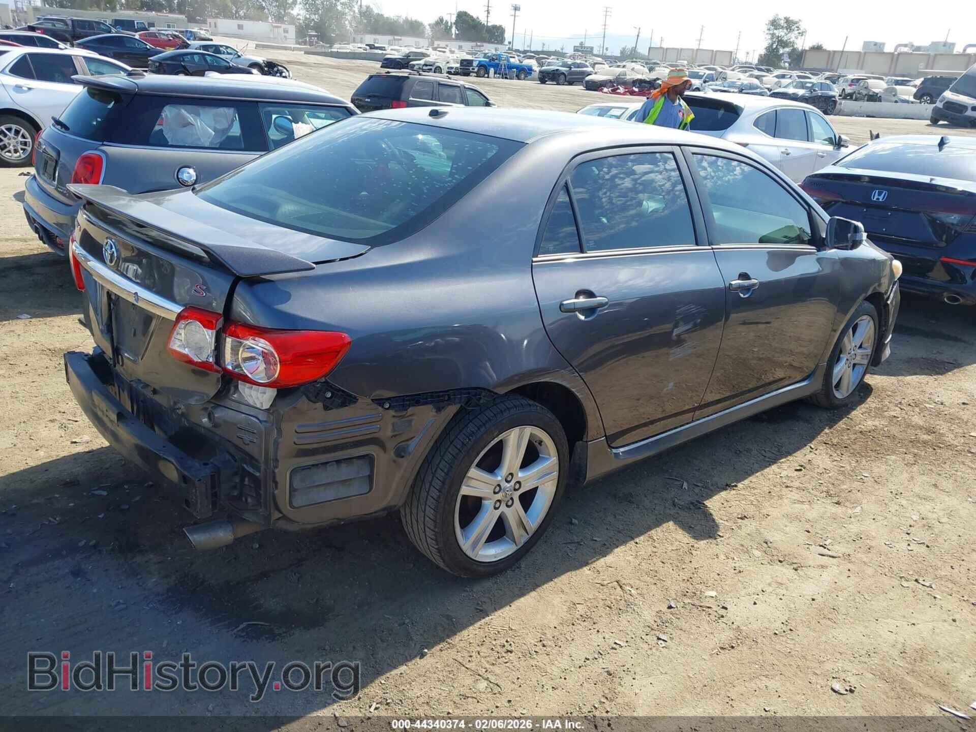 2013 TOYOTA COROLLA - VIN: 5YFBU4EEXDP165509 - Фото 4
