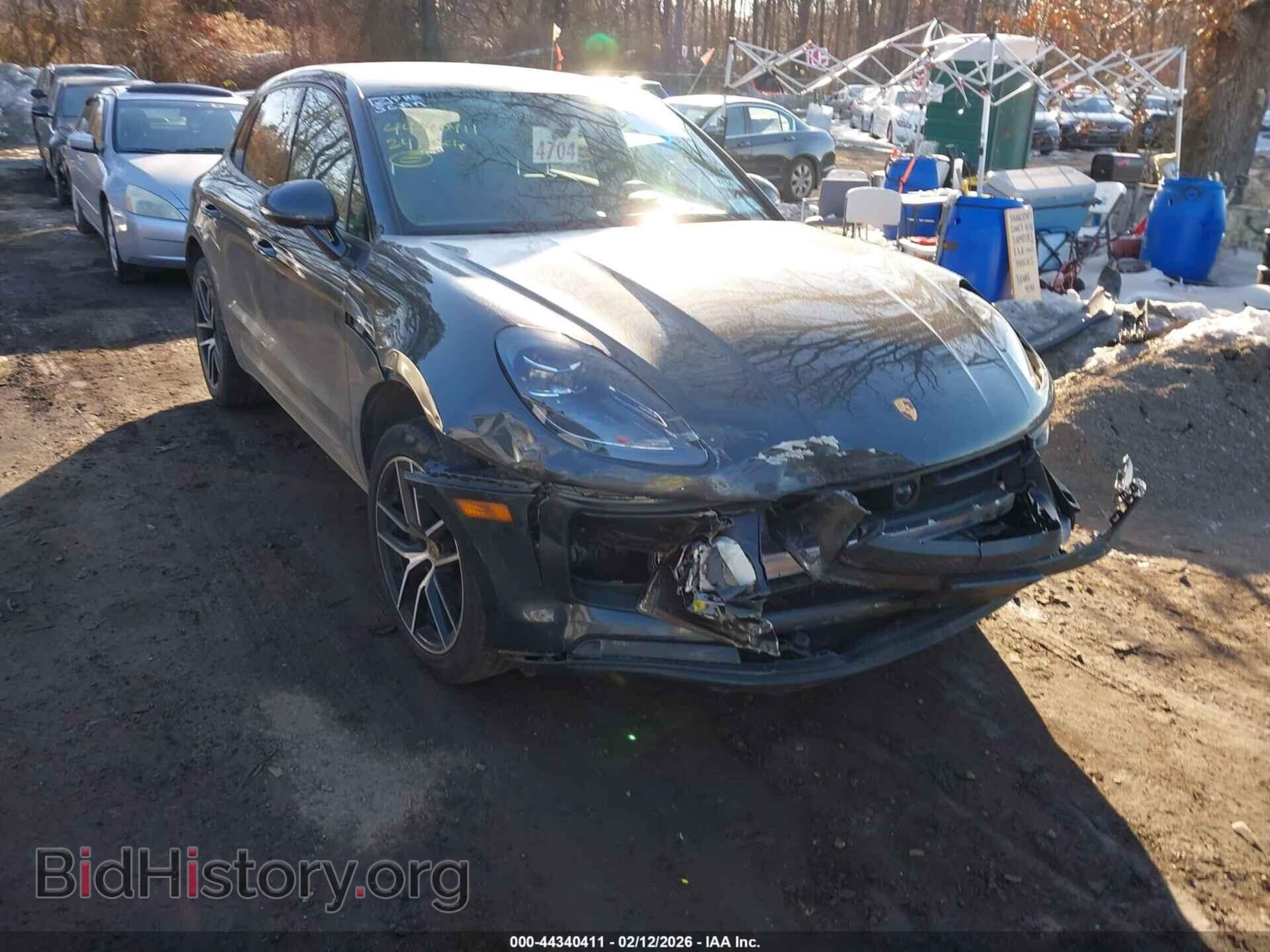 2024 PORSCHE MACAN - VIN: WP1AA2A59RLB11342 - Фото 6