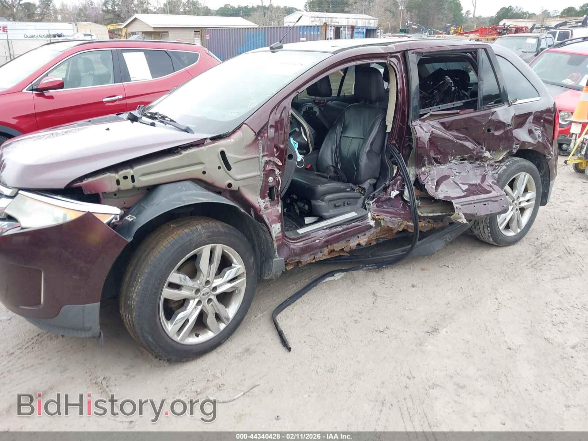 2011 FORD EDGE - VIN: 2FMDK3KC4BBA49591 - Фото 2