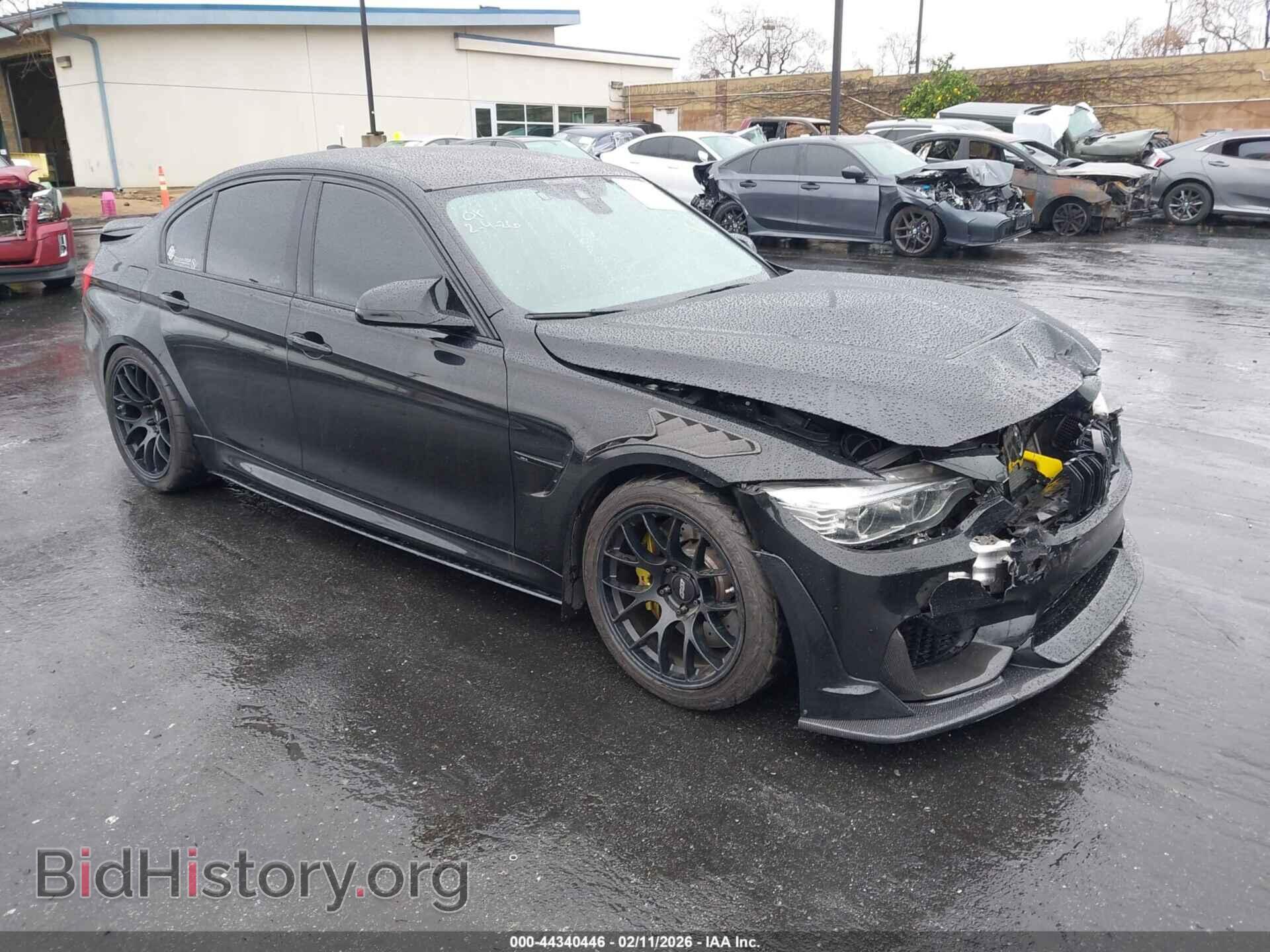 Фотография WBS8M9C56H5G83710 - BMW M3 2017