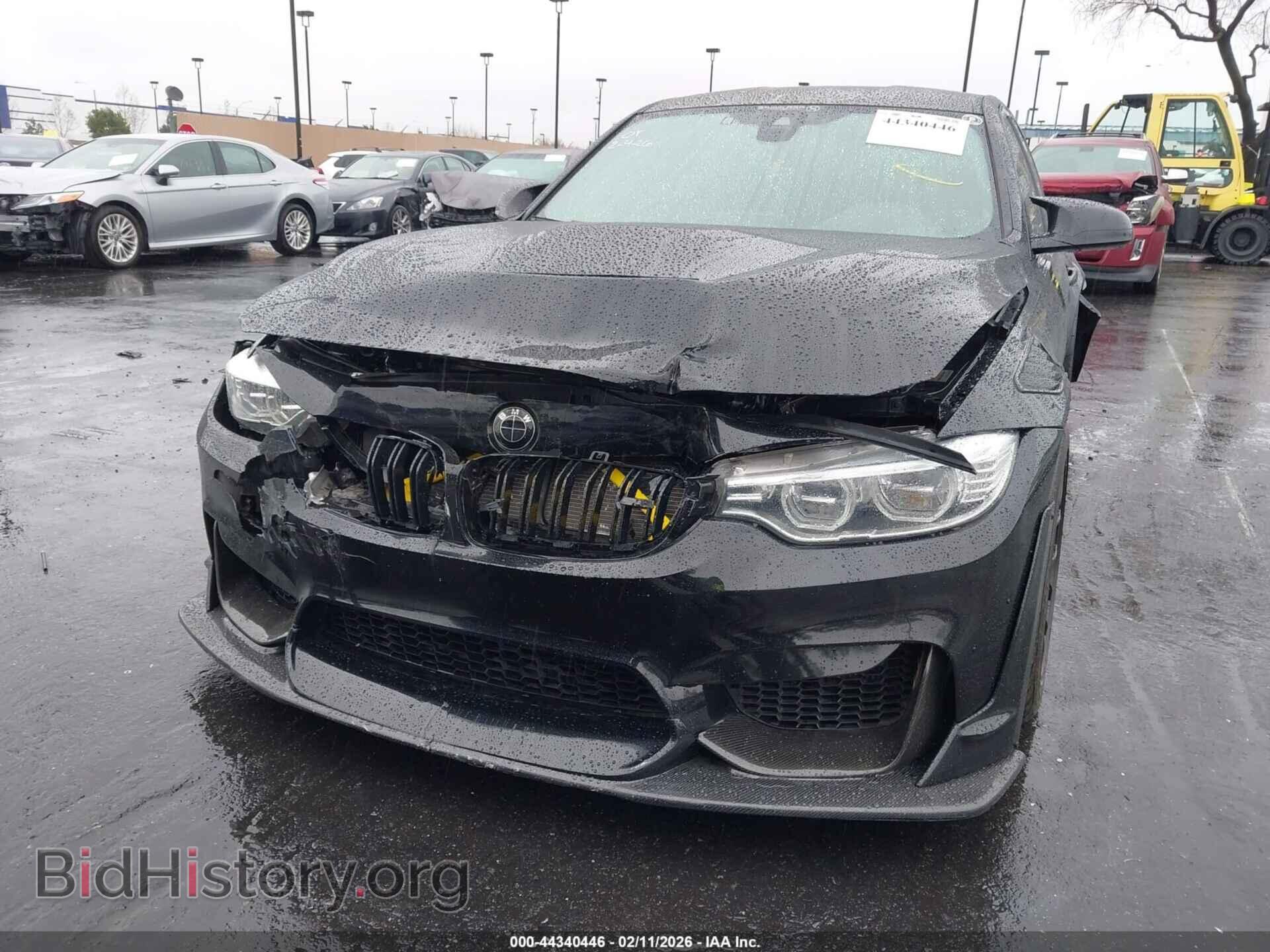 2017 BMW M3 - VIN: WBS8M9C56H5G83710 - Photo 18
