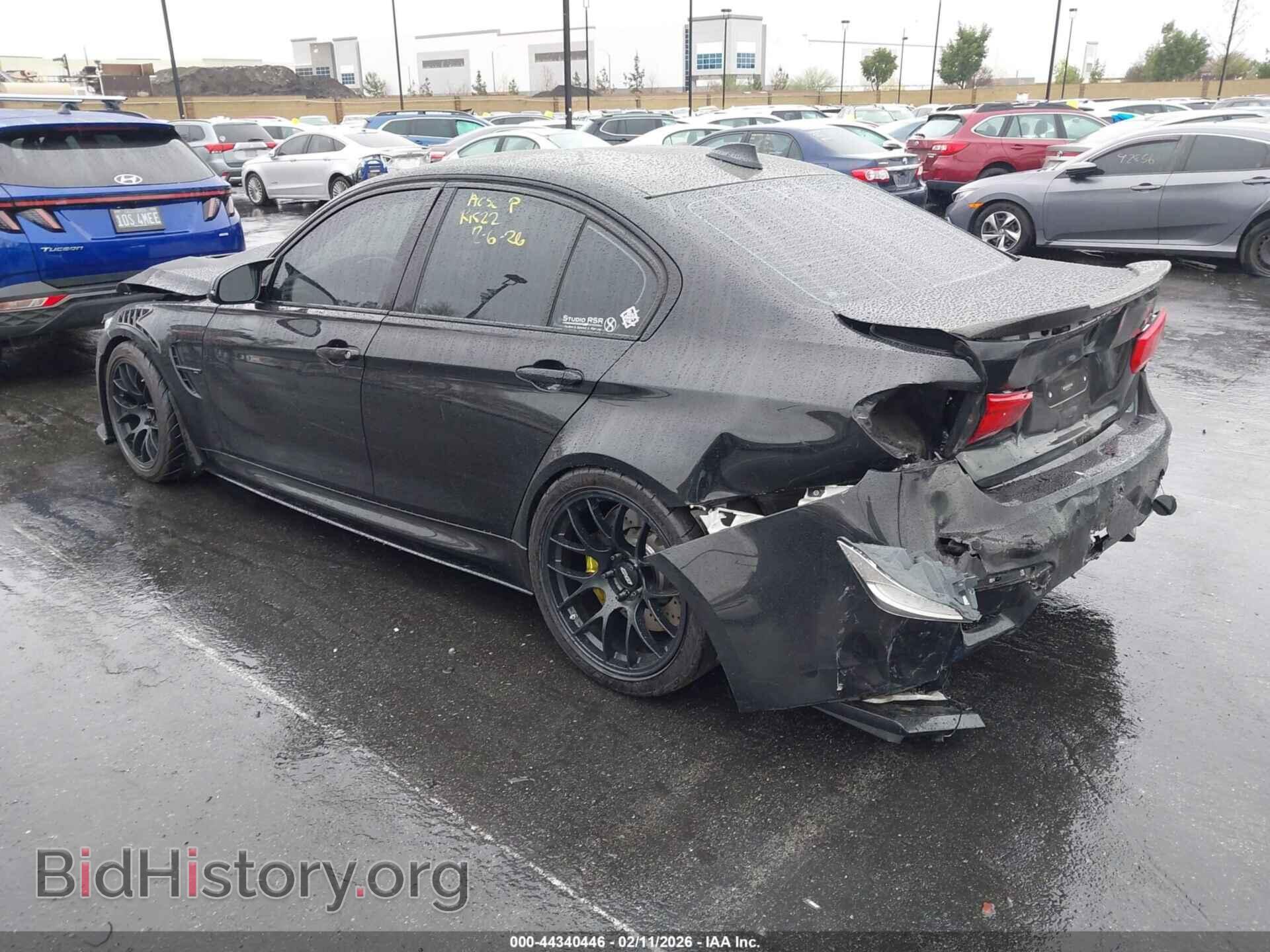 2017 BMW M3 - VIN: WBS8M9C56H5G83710 - Photo 3