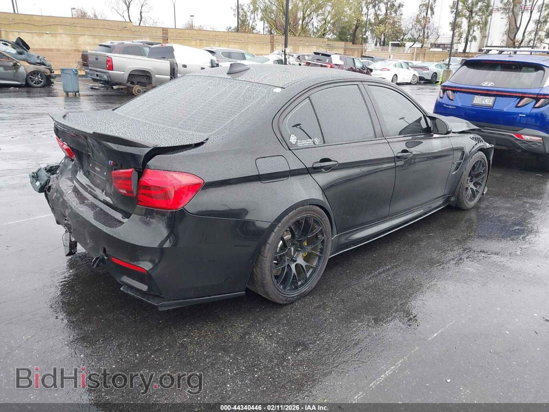 2017 BMW M3 - VIN: WBS8M9C56H5G83710 - Photo 4