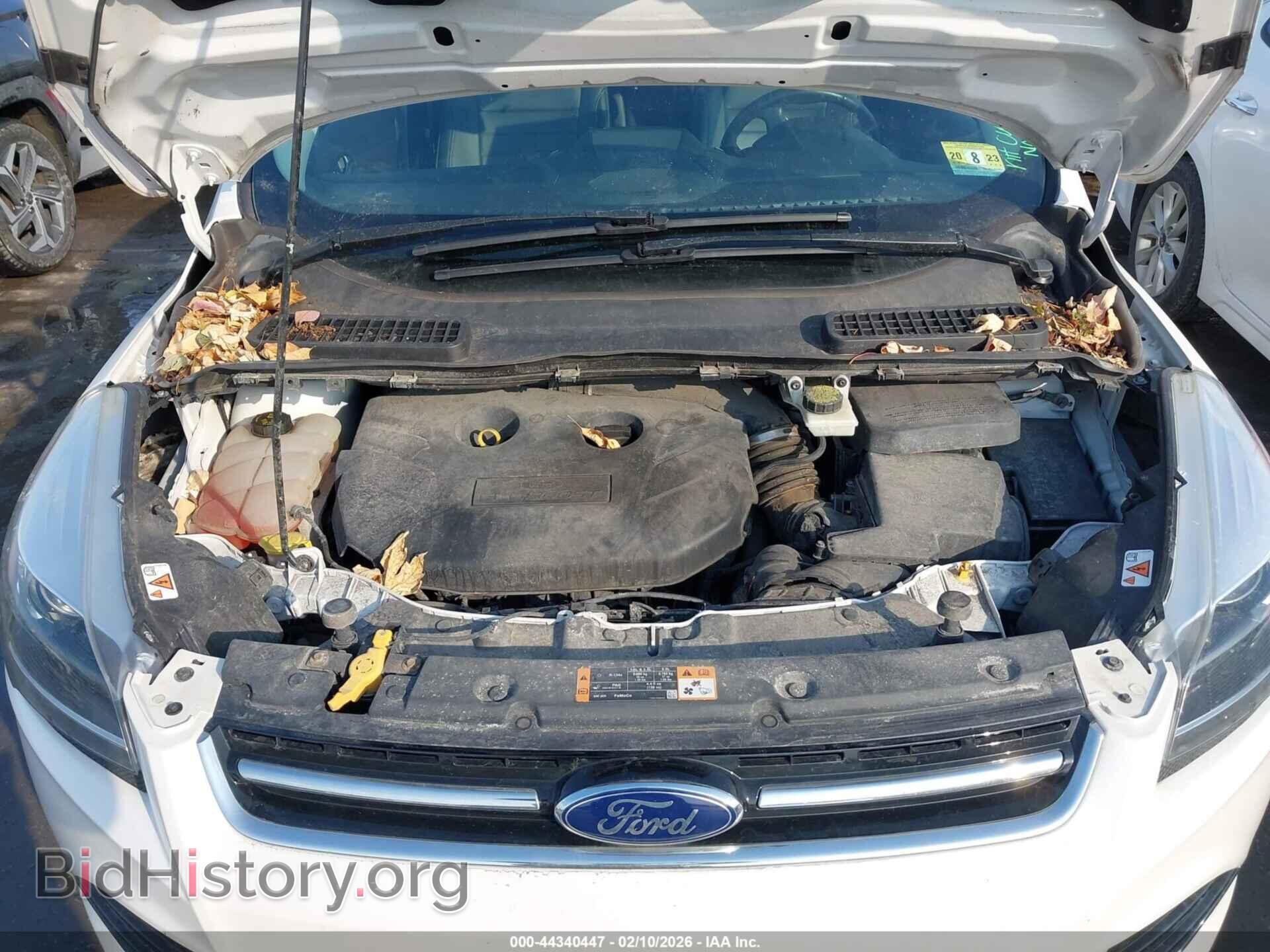 2014 FORD ESCAPE - VIN: 1FMCU0J96EUE19402 - Фото 10