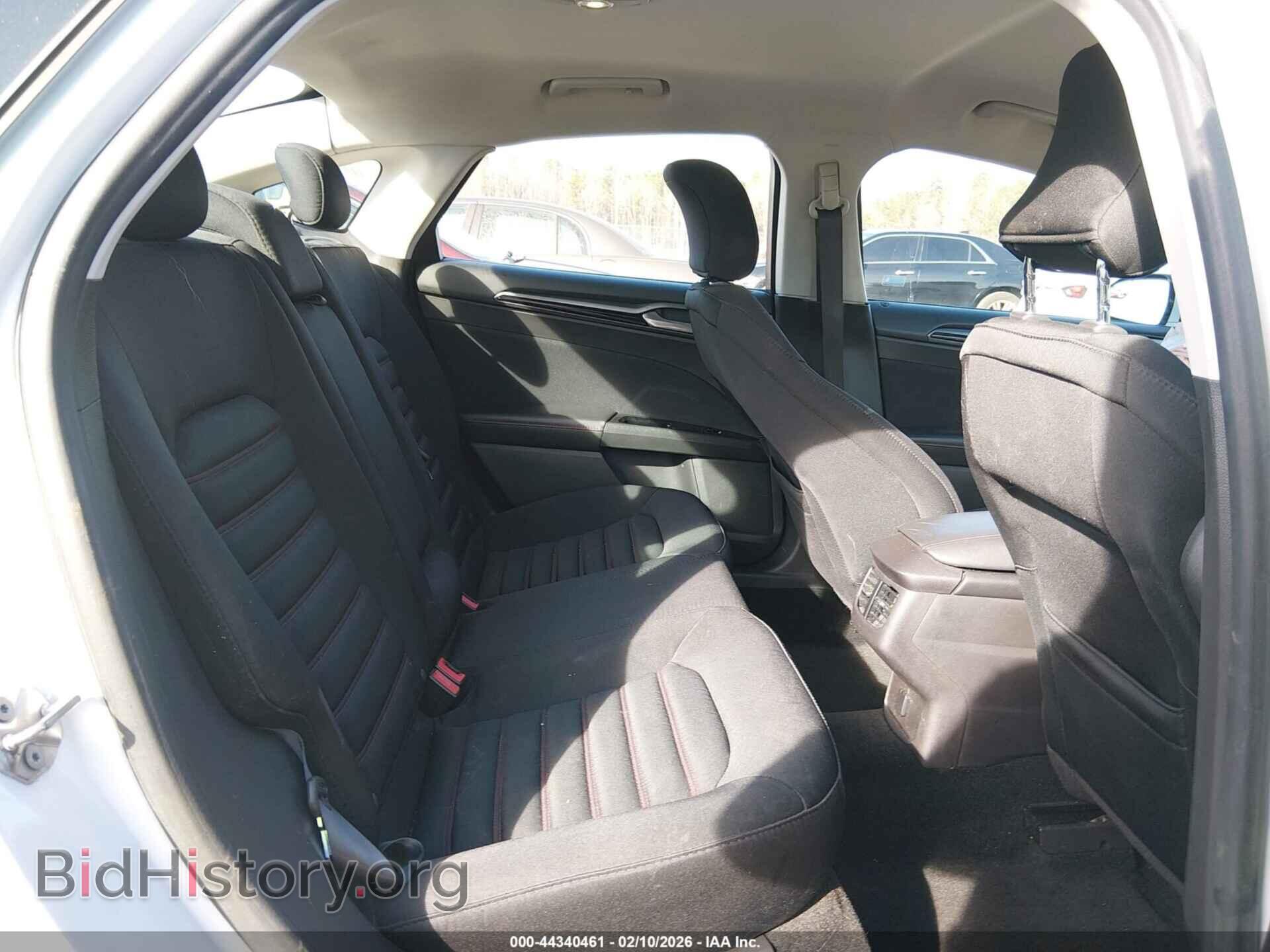 2016 FORD FUSION - VIN: 3FA6P0H73GR211524 - Фото 8