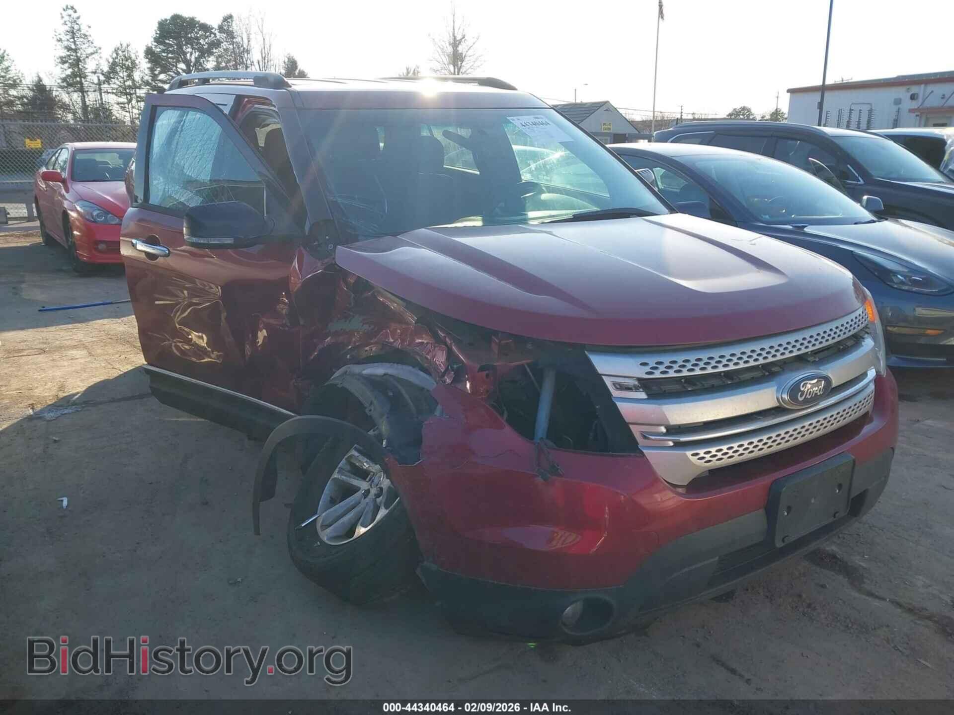 Фотография 1FM5K8D87EGB39888 - FORD EXPLORER 2014