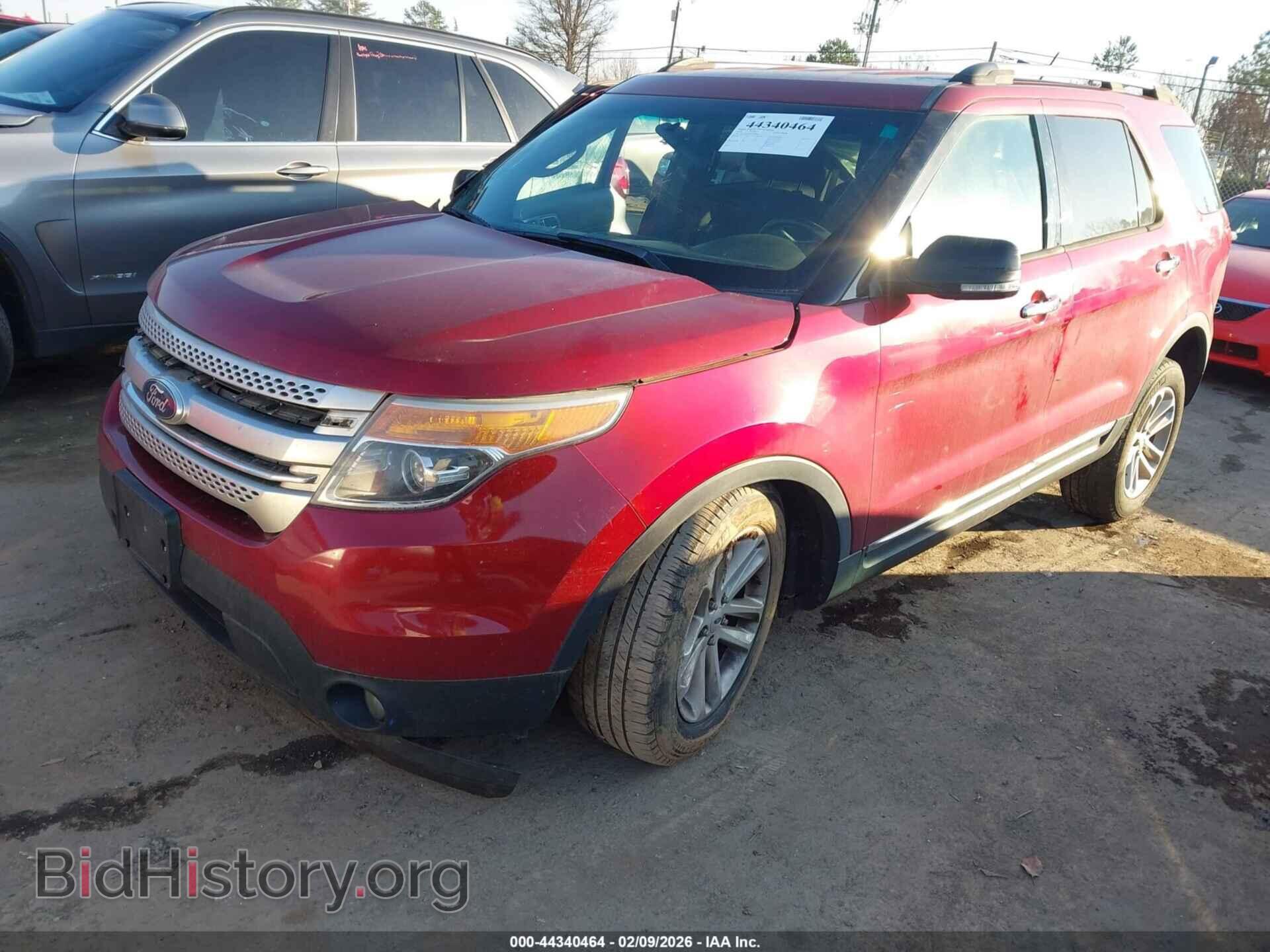 2014 FORD EXPLORER - VIN: 1FM5K8D87EGB39888 - Photo 2
