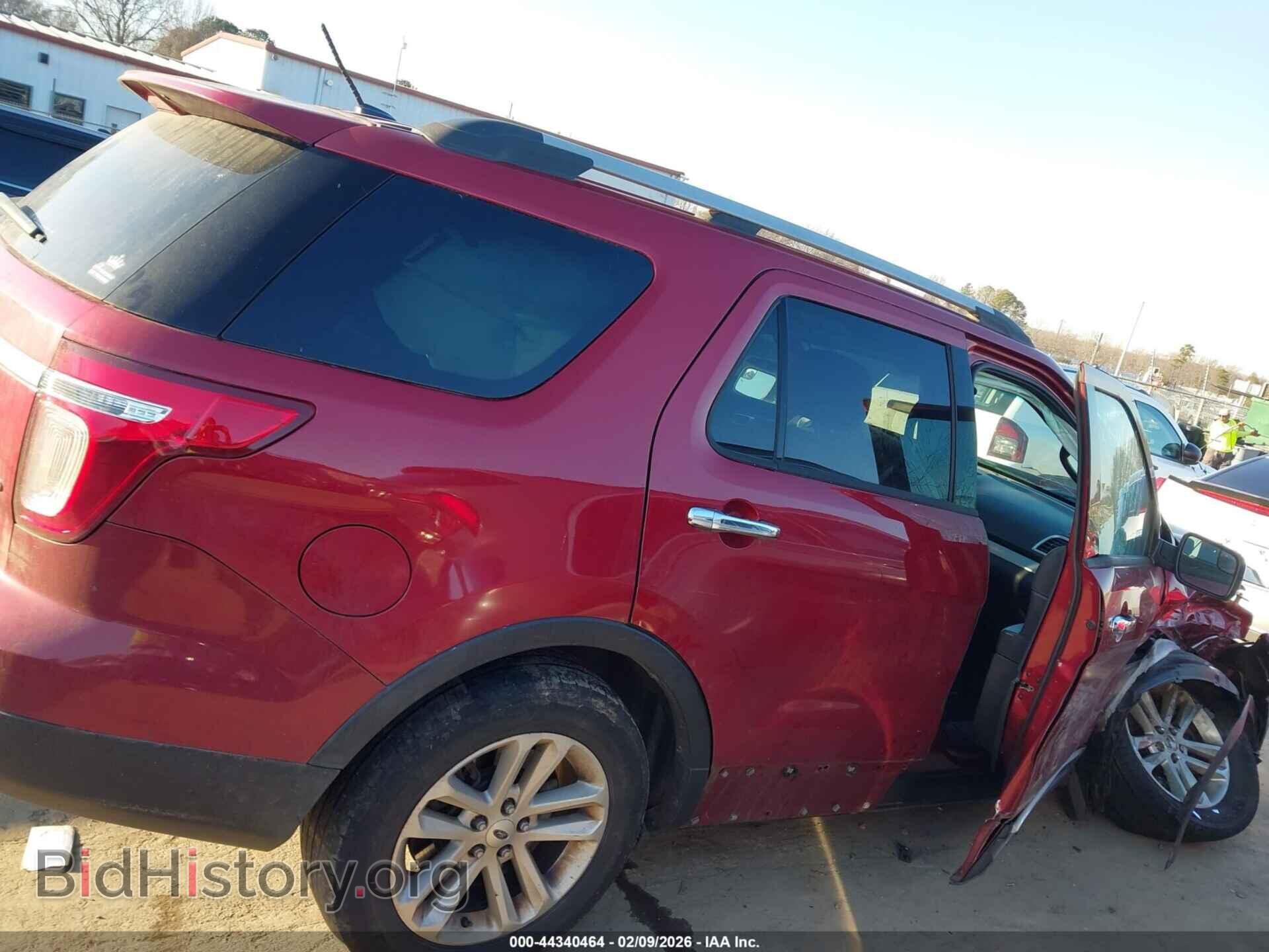 2014 FORD EXPLORER - VIN: 1FM5K8D87EGB39888 - Photo 13