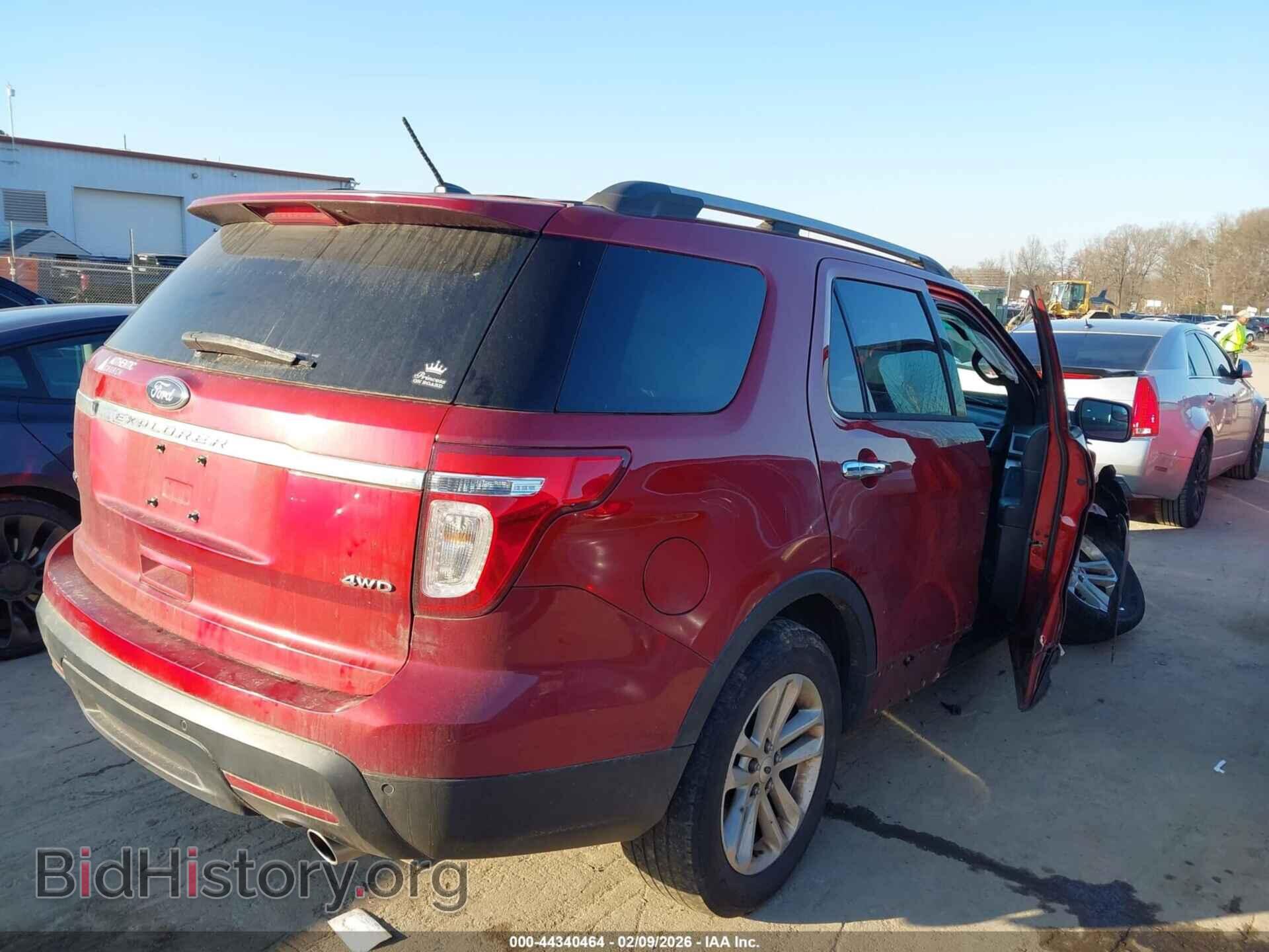 2014 FORD EXPLORER - VIN: 1FM5K8D87EGB39888 - Photo 4