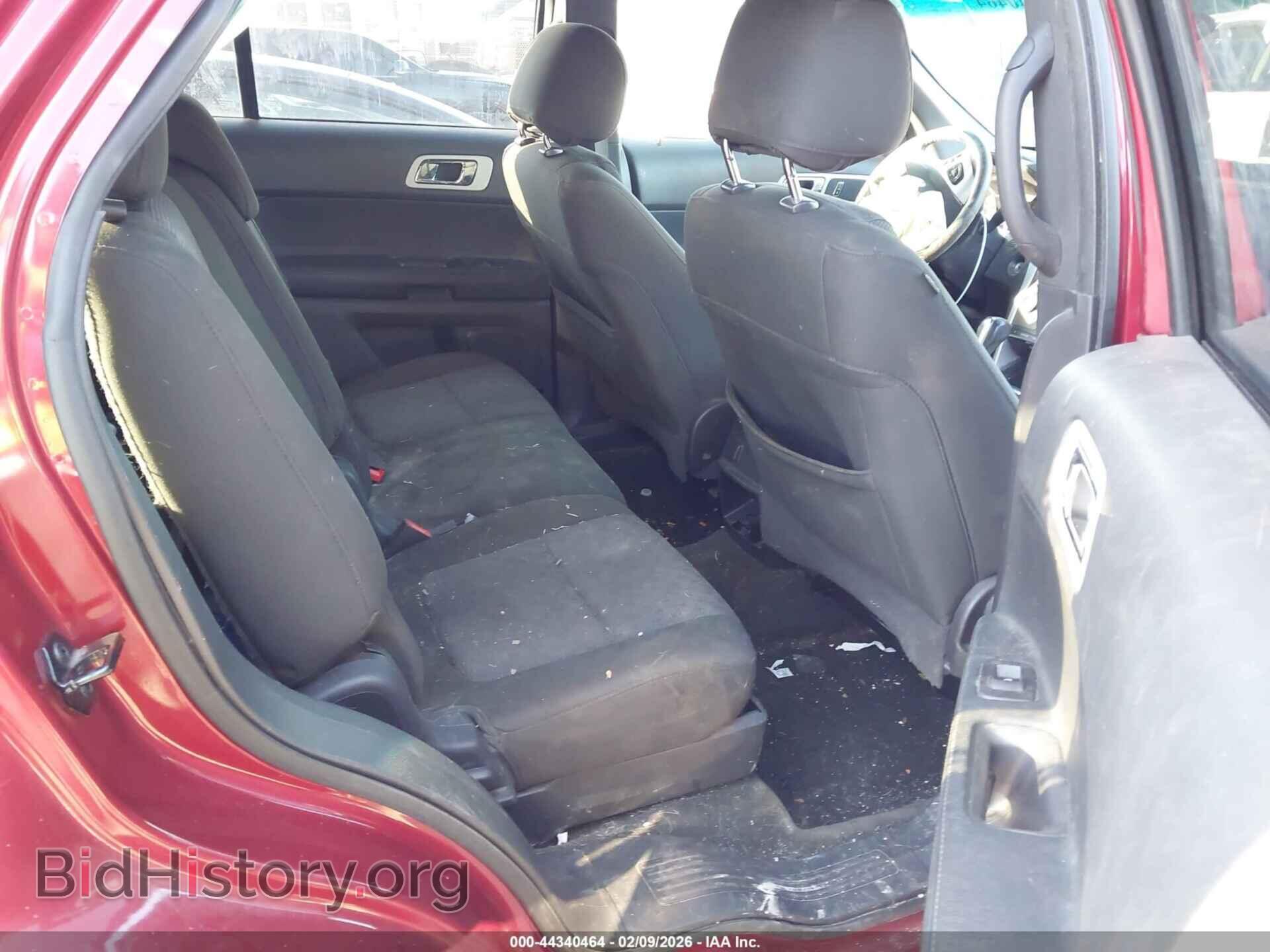 2014 FORD EXPLORER - VIN: 1FM5K8D87EGB39888 - Photo 8