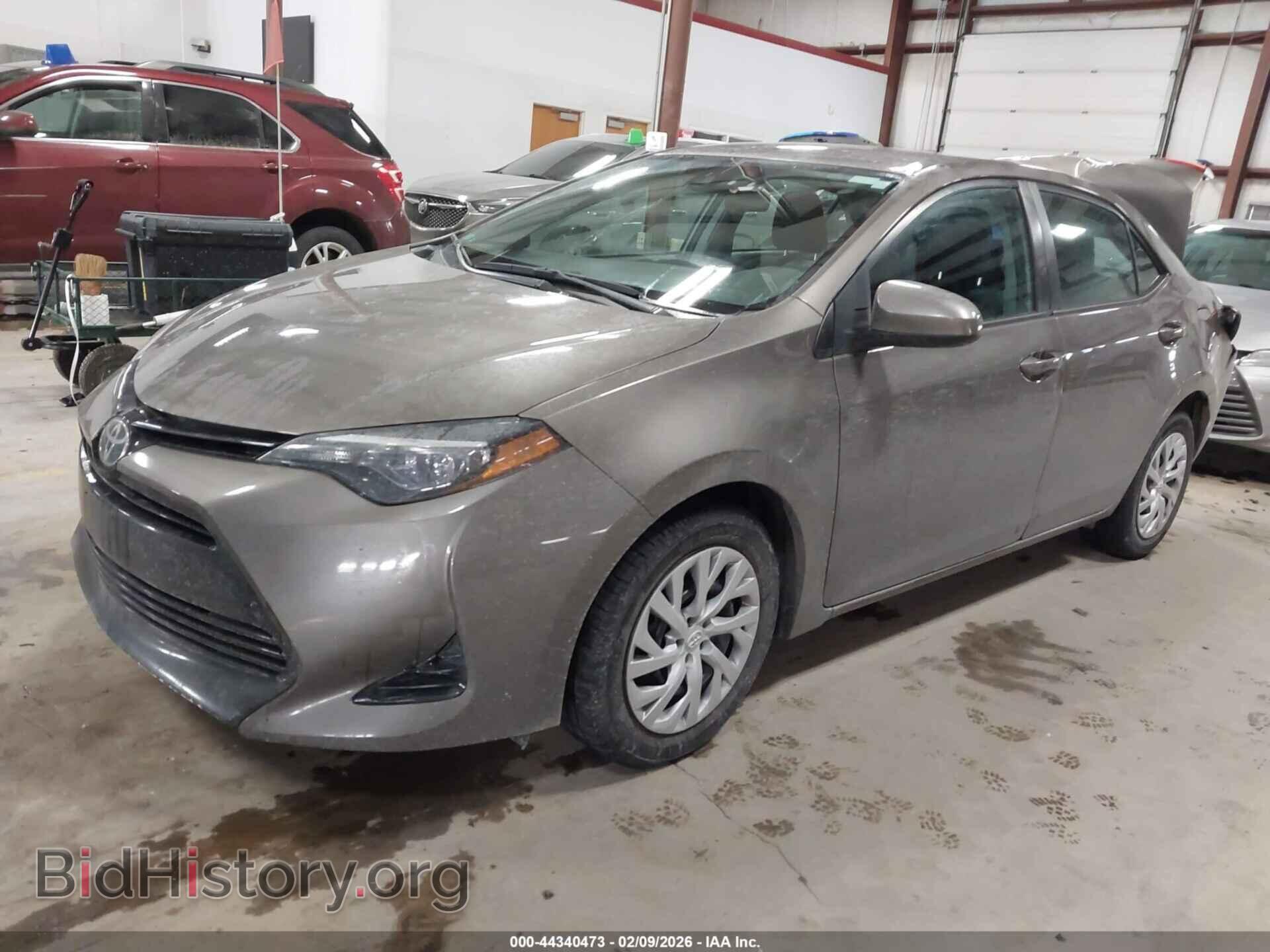 2017 TOYOTA COROLLA - VIN: 2T1BURHEXHC944150 - Фото 2