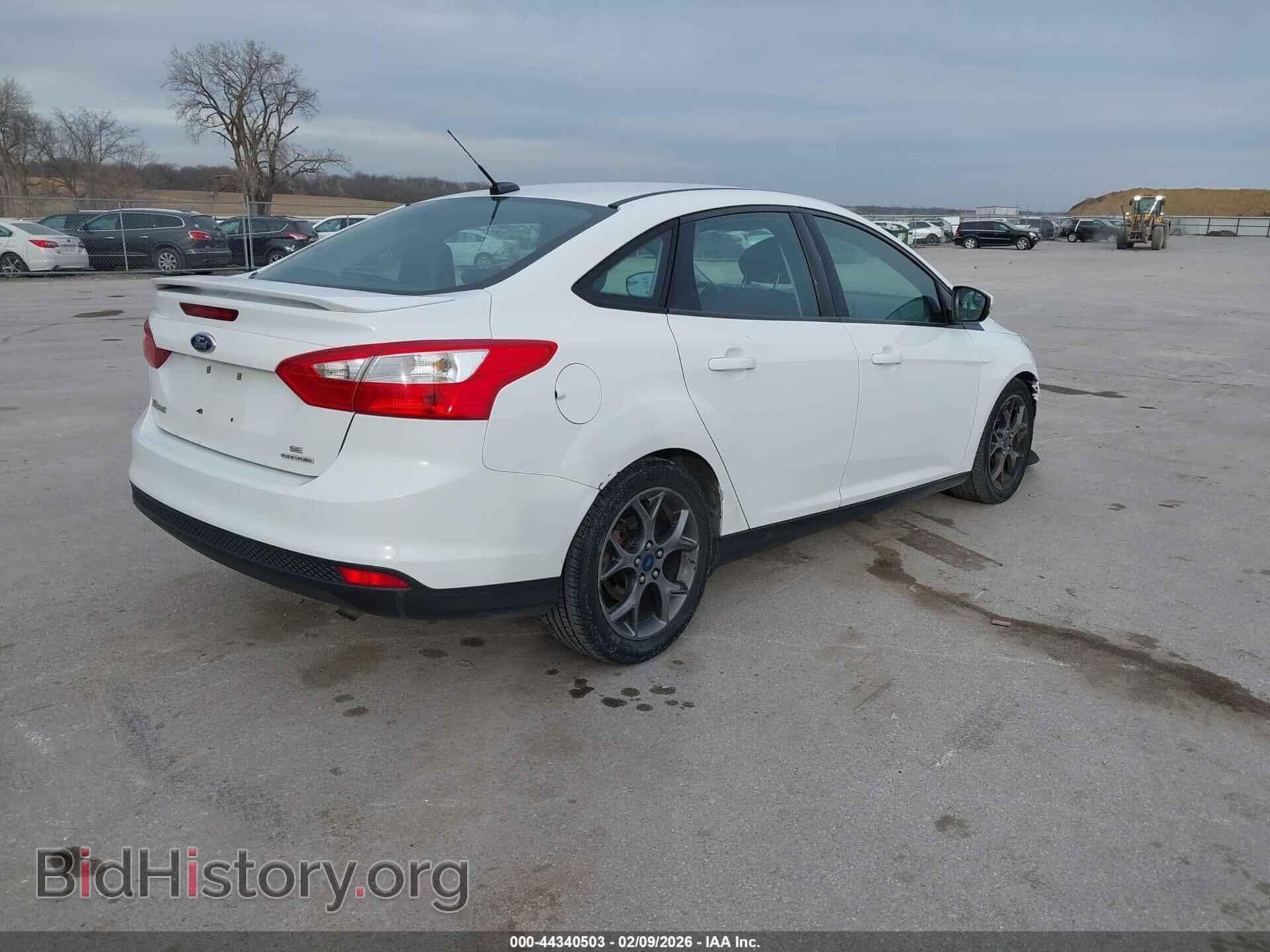 2014 FORD FOCUS - VIN: 1FADP3F2XEL316072 - Фото 4