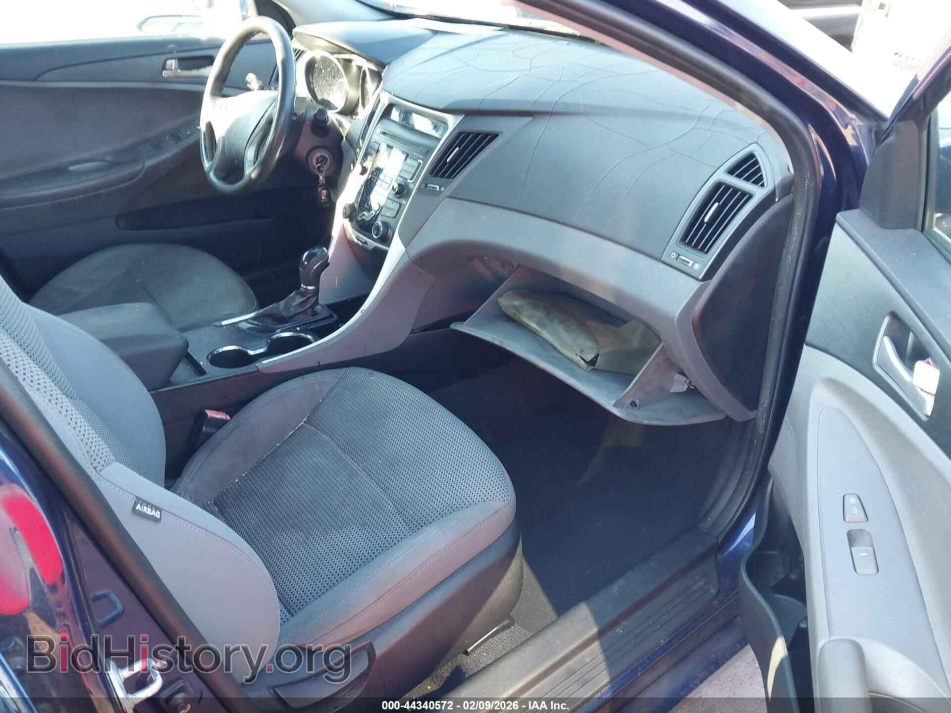 2011 HYUNDAI SONATA - VIN: 5NPEB4AC5BH033663 - Фото 5