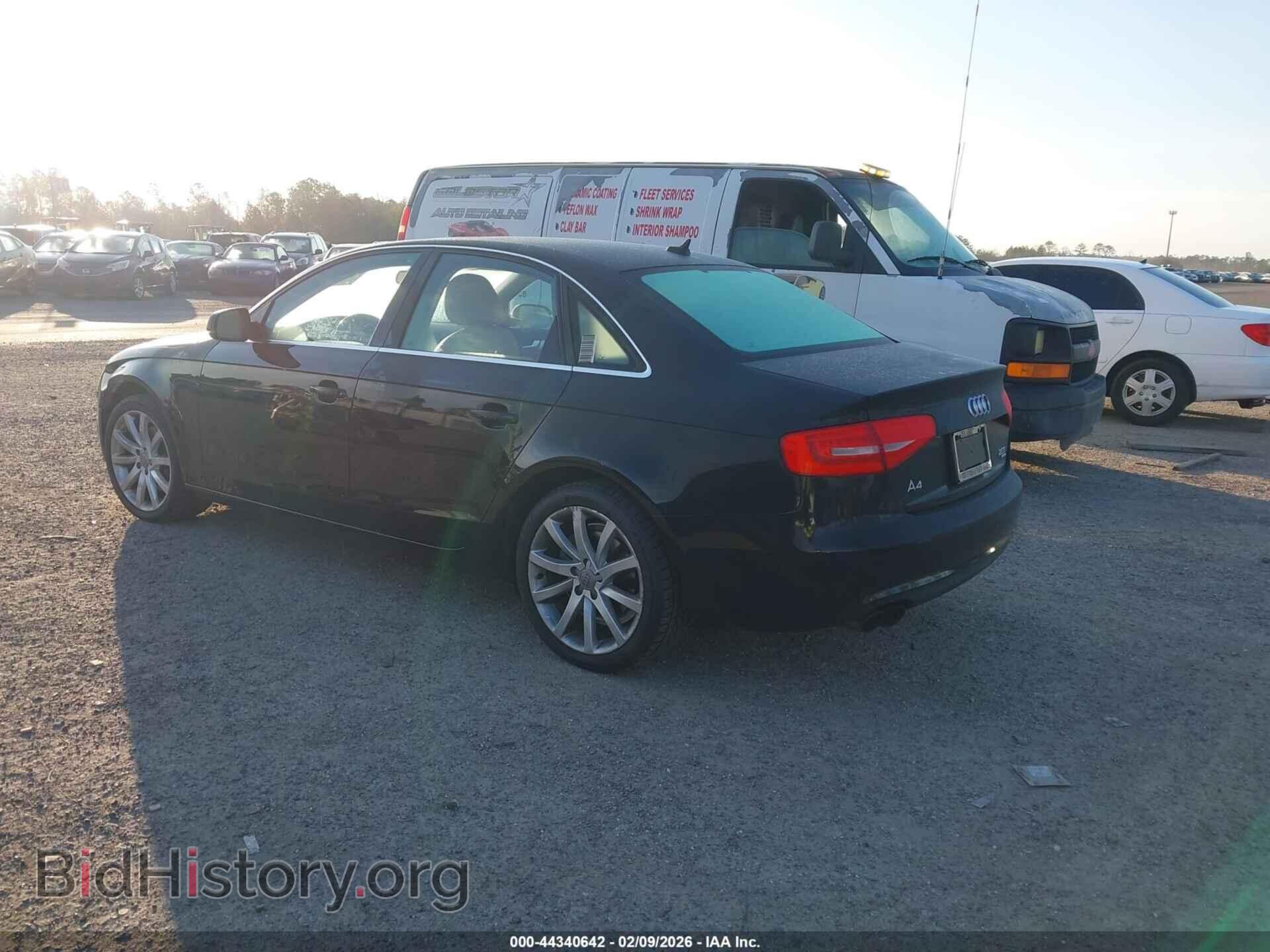 2013 AUDI A4 - VIN: WAUFFAFL0DA053813 - Photo 3