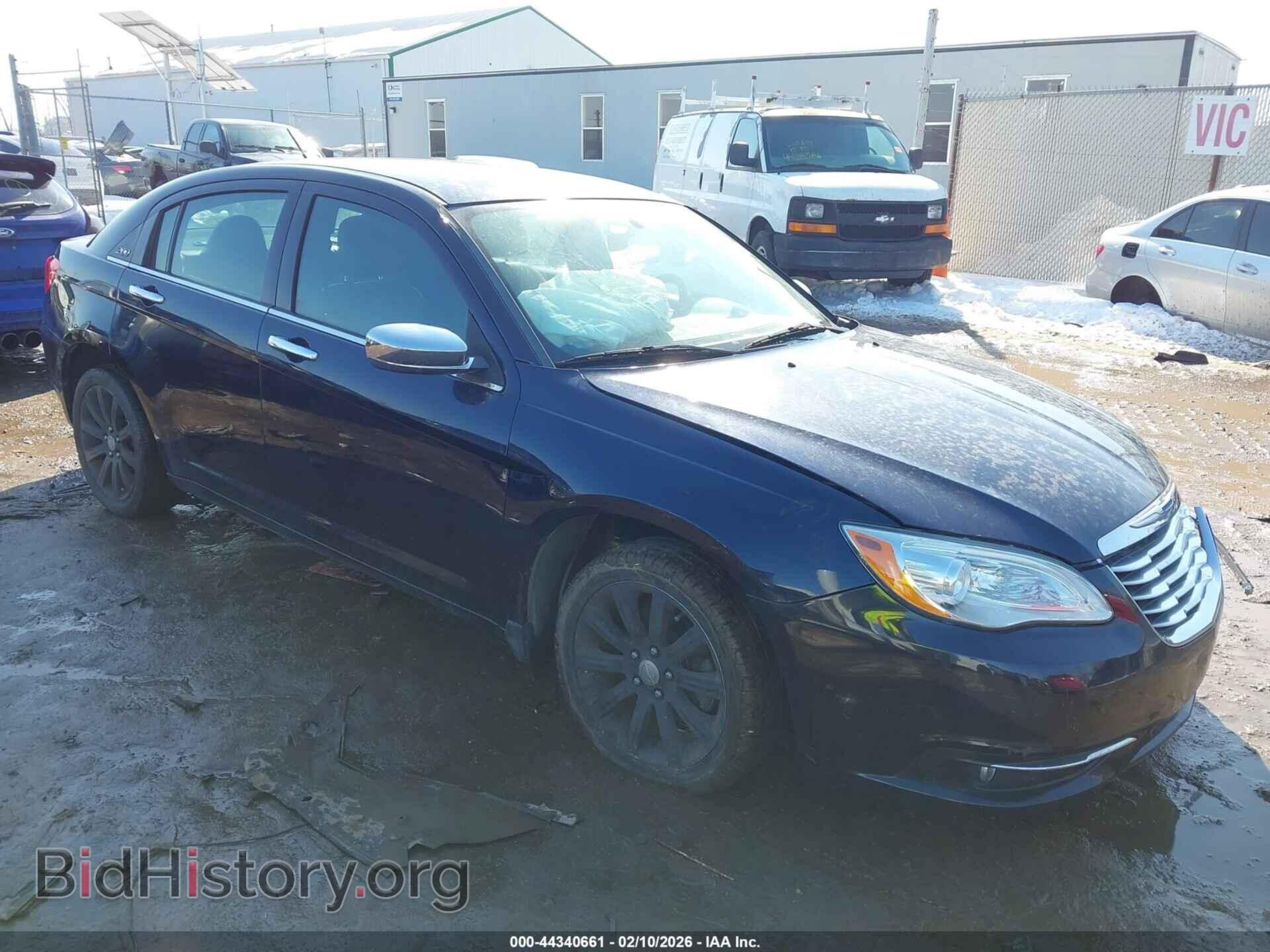 Photo 1C3CCBCG3CN326718 - CHRYSLER 200 2012