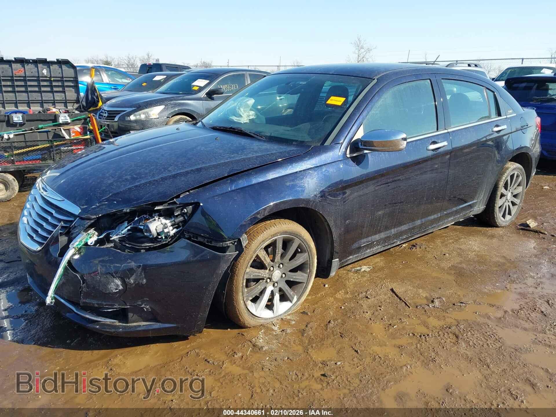 2012 CHRYSLER 200 - VIN: 1C3CCBCG3CN326718 - Photo 2